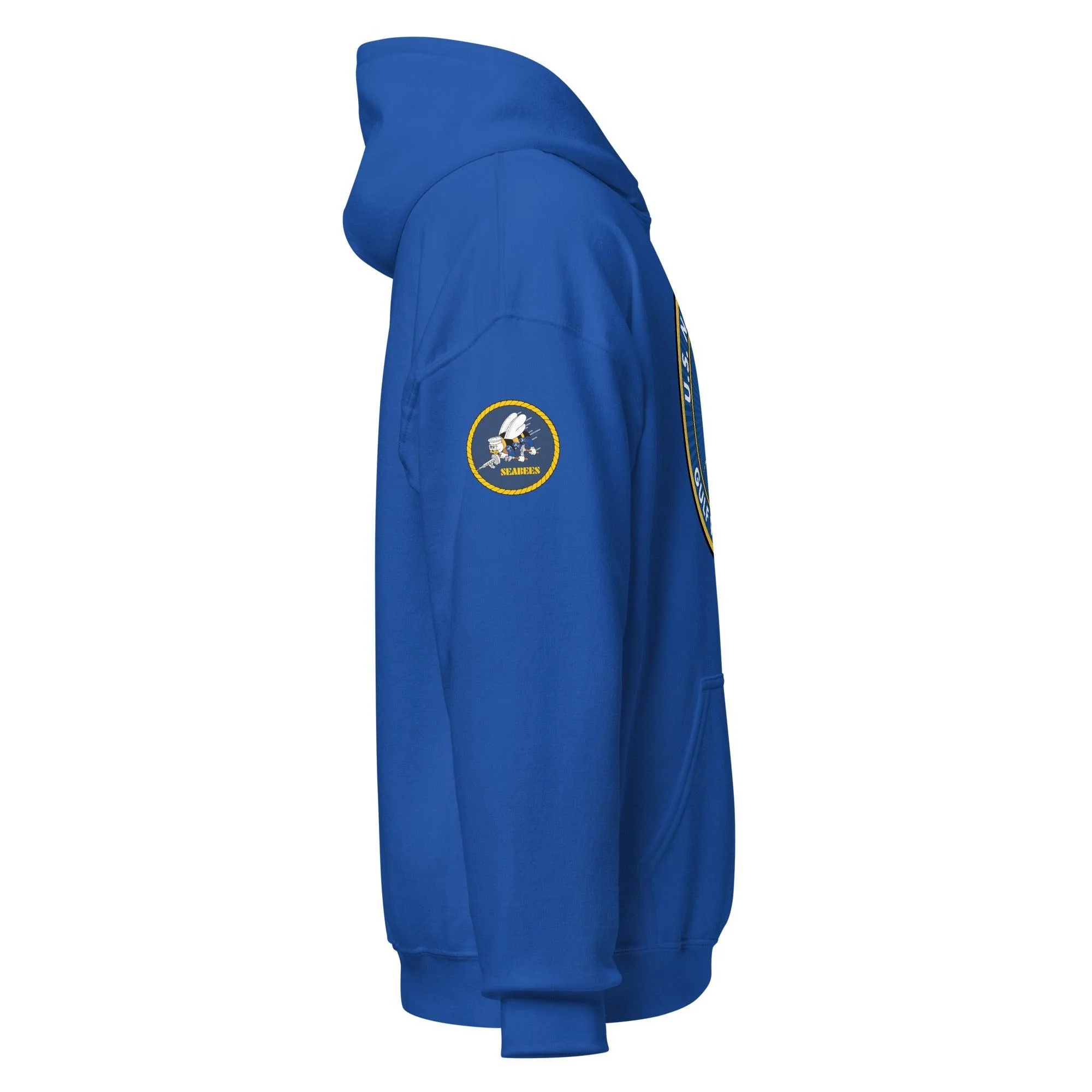U.S. Navy Seabees Gulf War Veteran Unisex Hoodie - Image 14