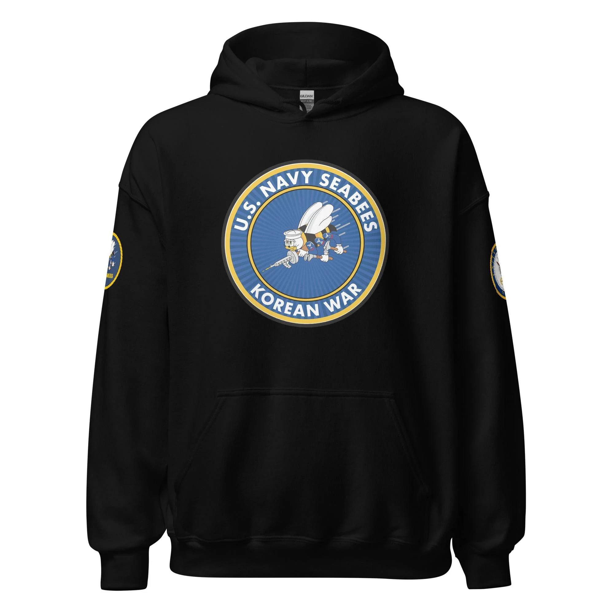 U.S. Navy Seabees Korean War Legacy Unisex Hoodie