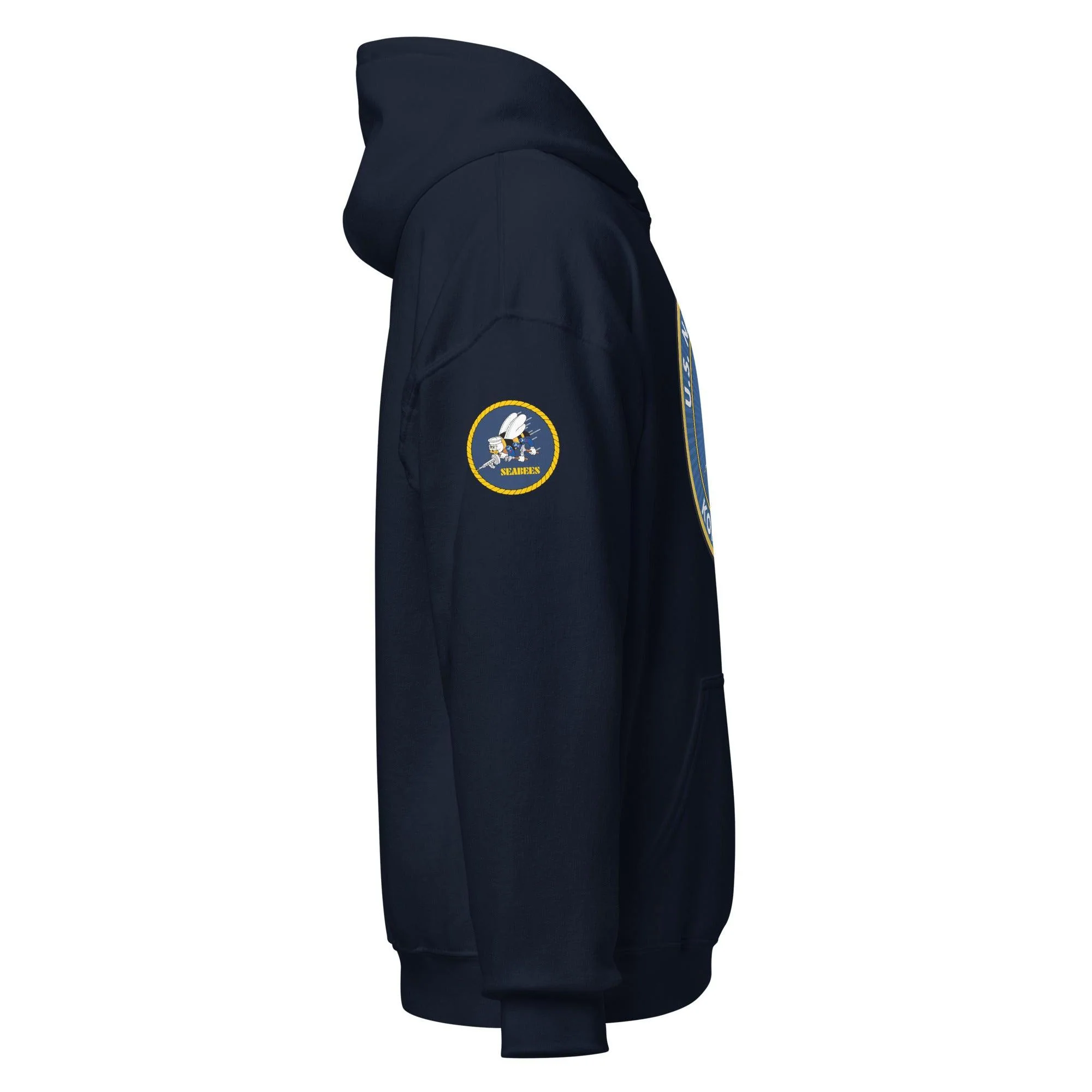 U.S. Navy Seabees Korean War Legacy Unisex Hoodie - Image 6
