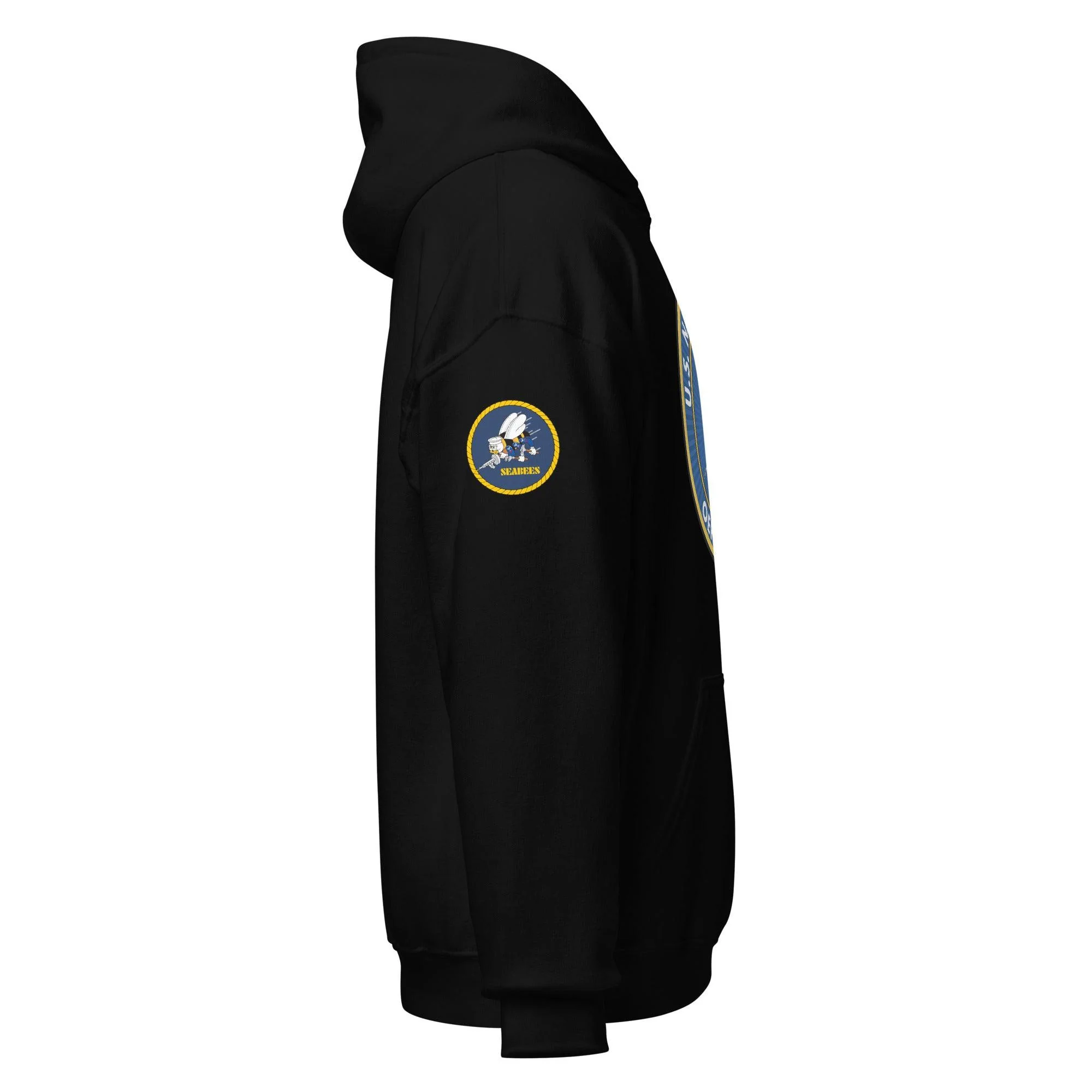 U.S. Navy Seabees OEF Veteran Unisex Hoodie - Image 2