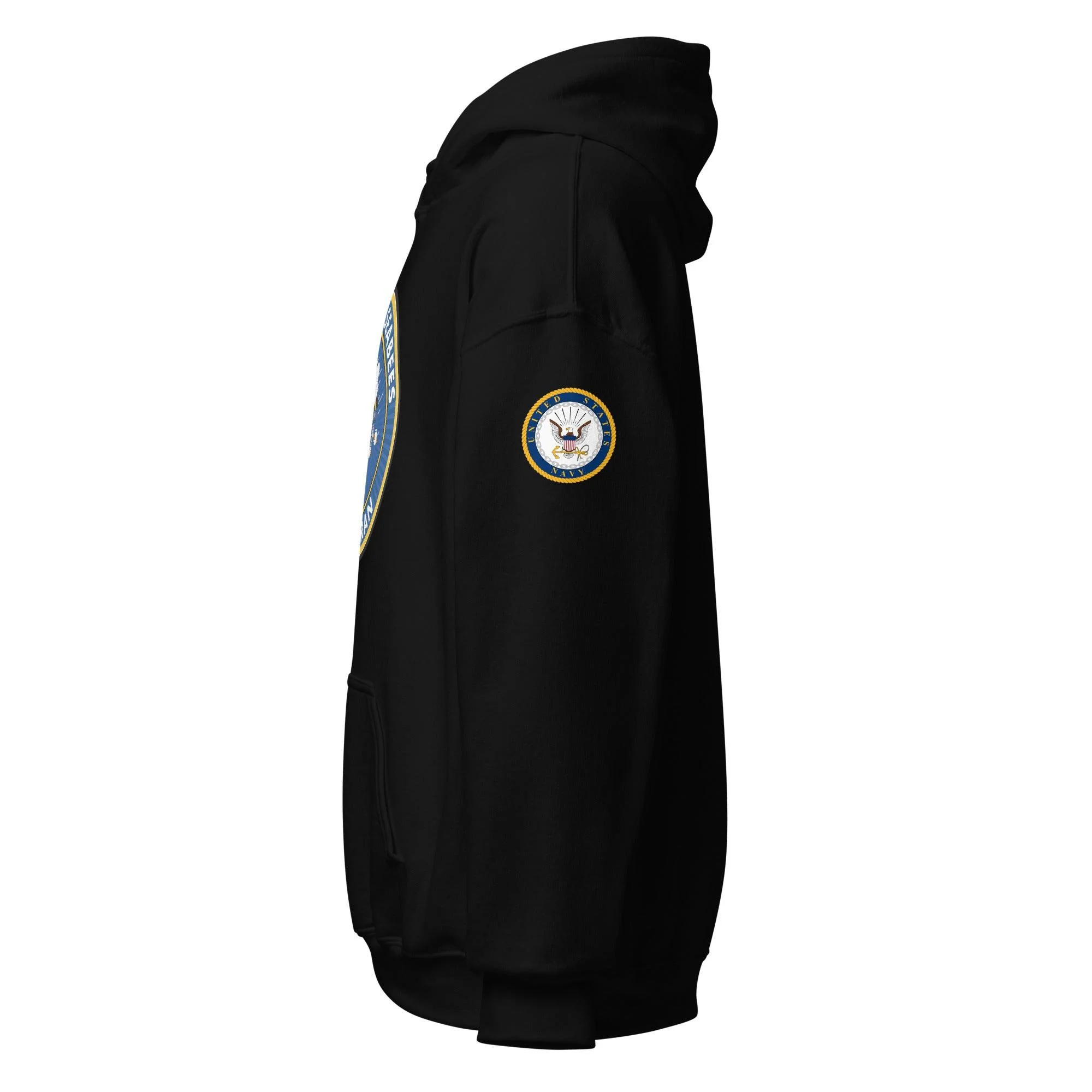 U.S. Navy Seabees OEF Veteran Unisex Hoodie - Image 4
