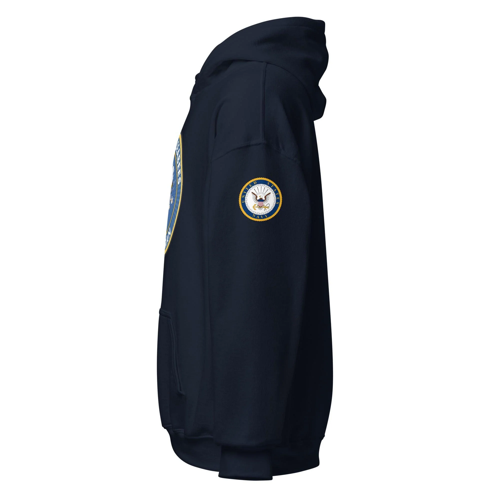 U.S. Navy Seabees OEF Veteran Unisex Hoodie - Image 8