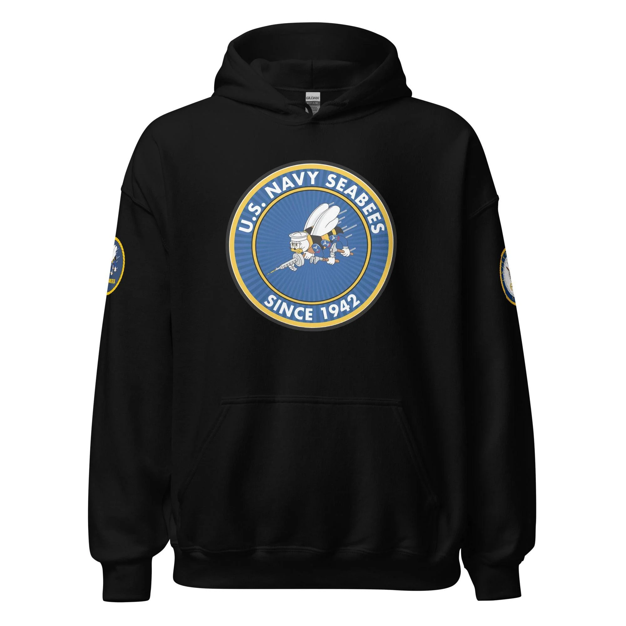 U.S. Navy Seabees Since 1942 Unisex Hoodie
