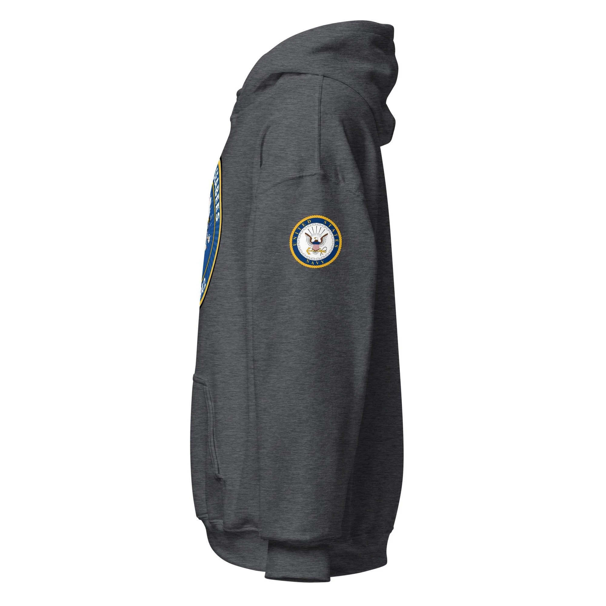 U.S. Navy Seabees Since 1942 Unisex Hoodie - Image 12