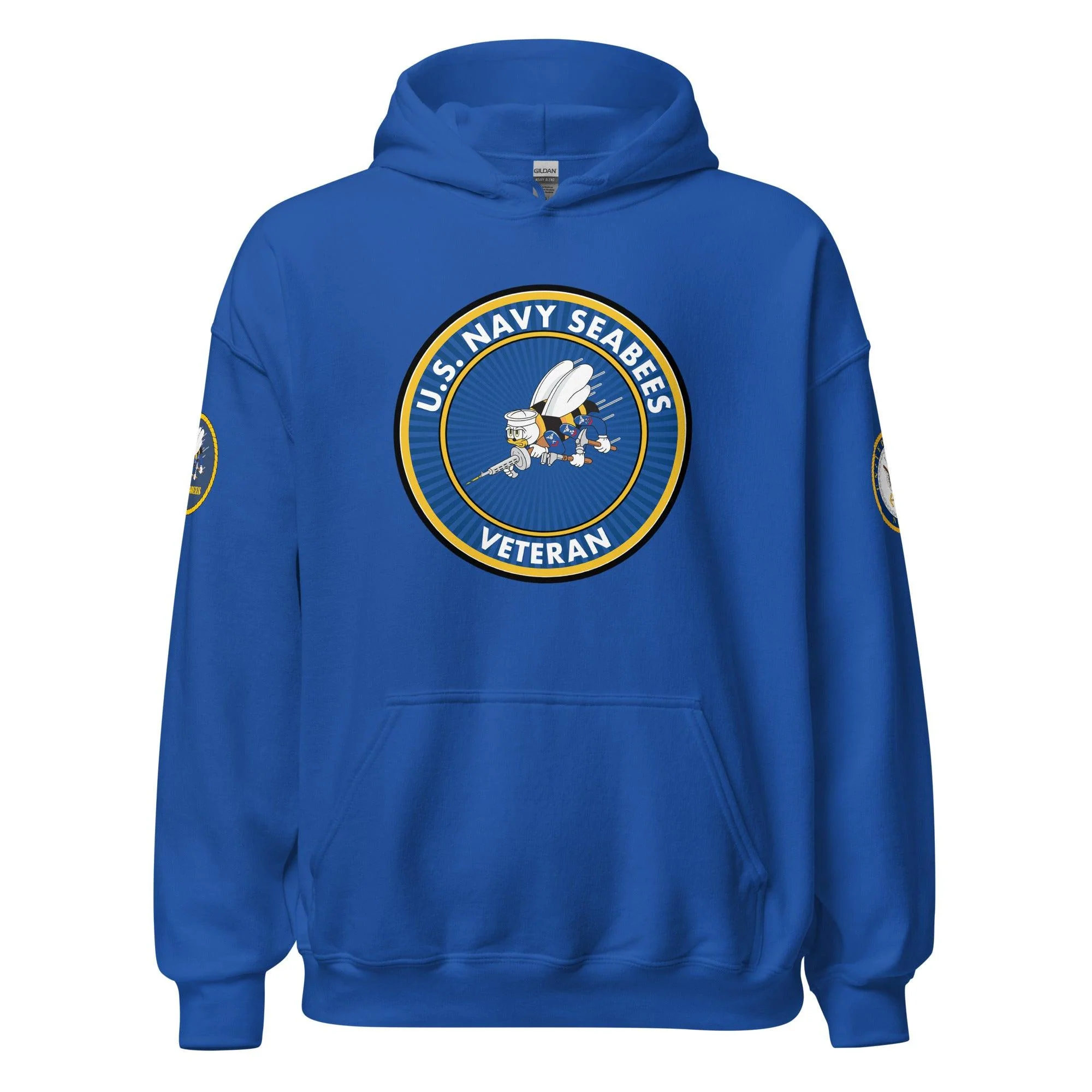 U.S. Navy Seabees Veteran Unisex Hoodie - Image 13