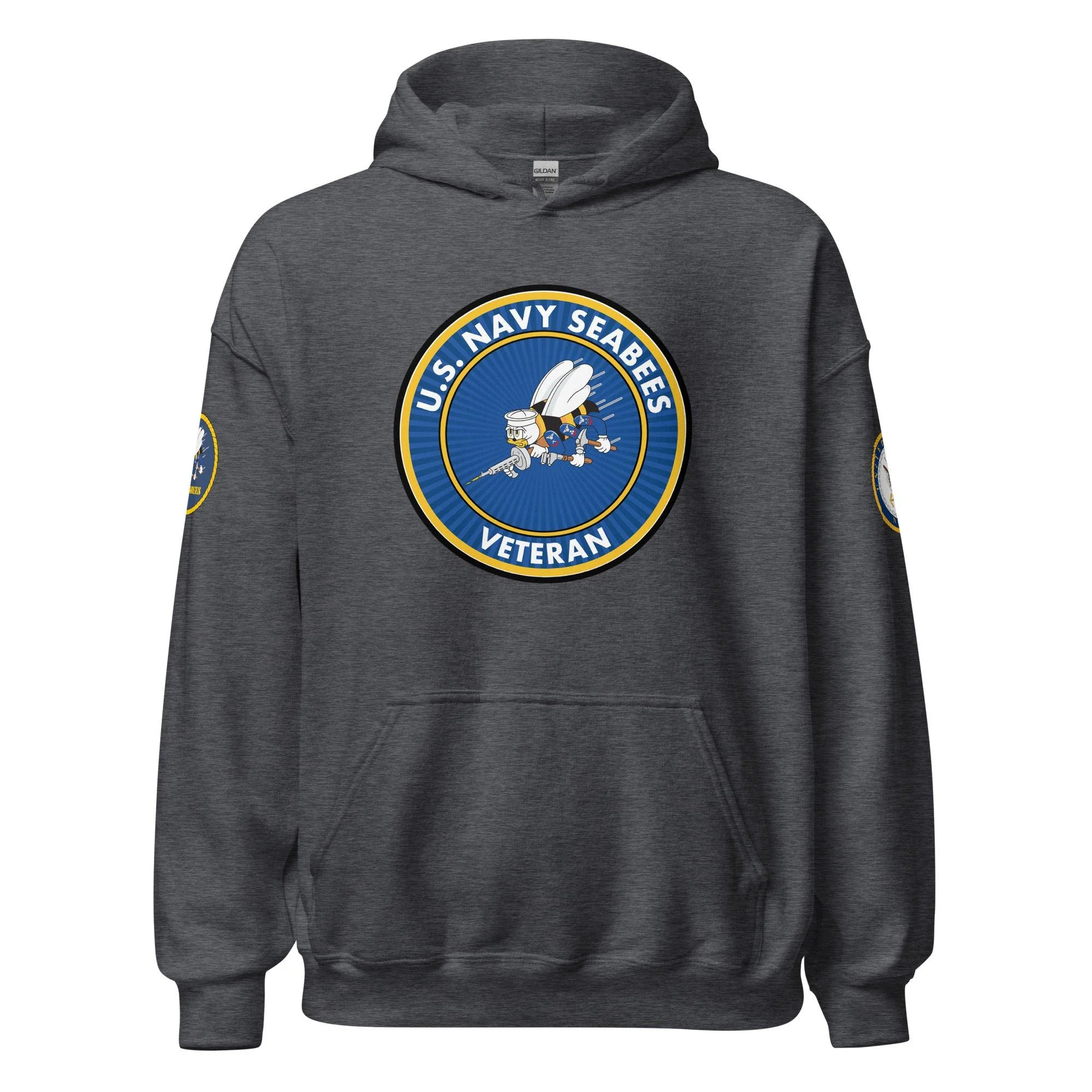 U.S. Navy Seabees Veteran Unisex Hoodie - Image 9