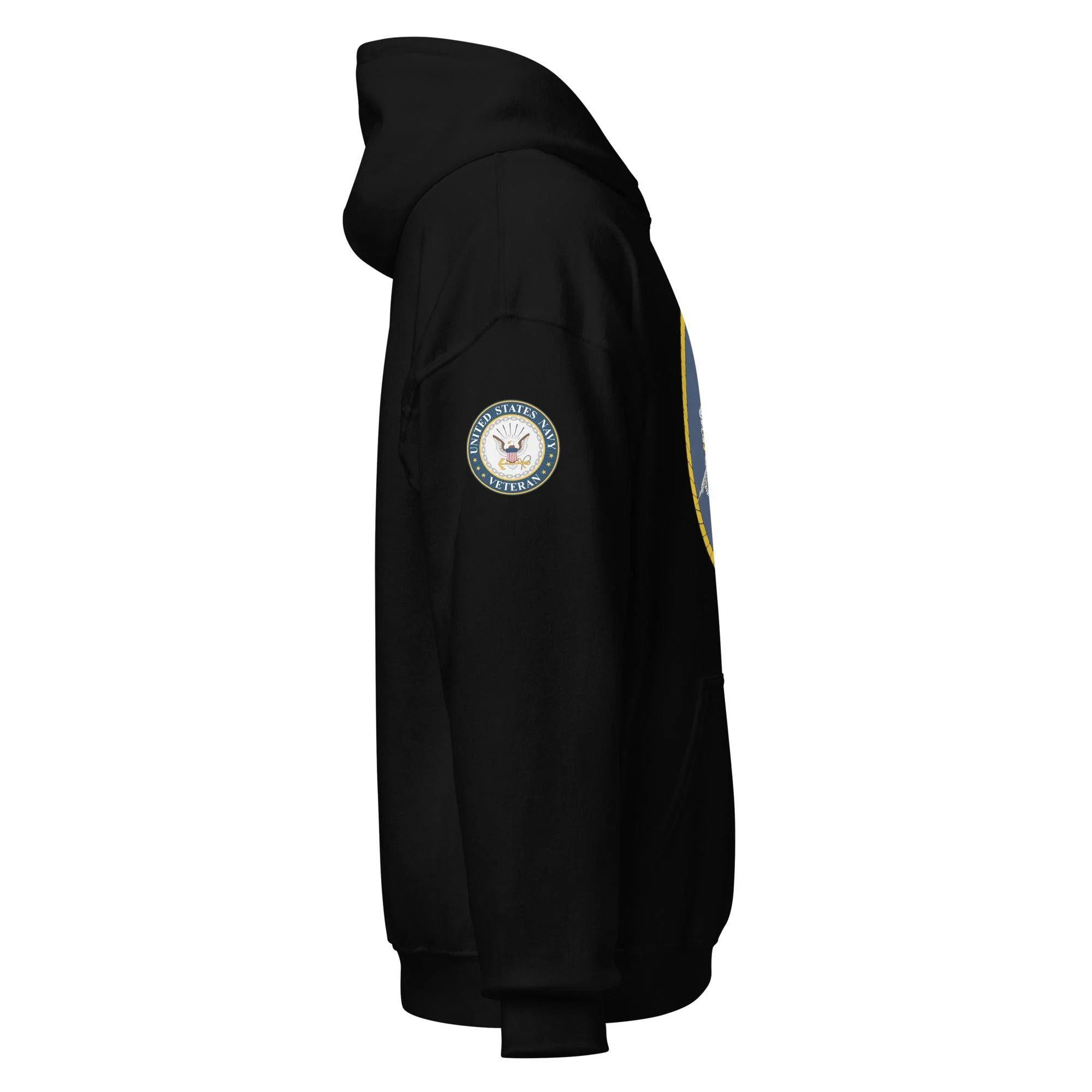 U.S. Navy Seabees Veteran Unisex Hoodie - Image 2