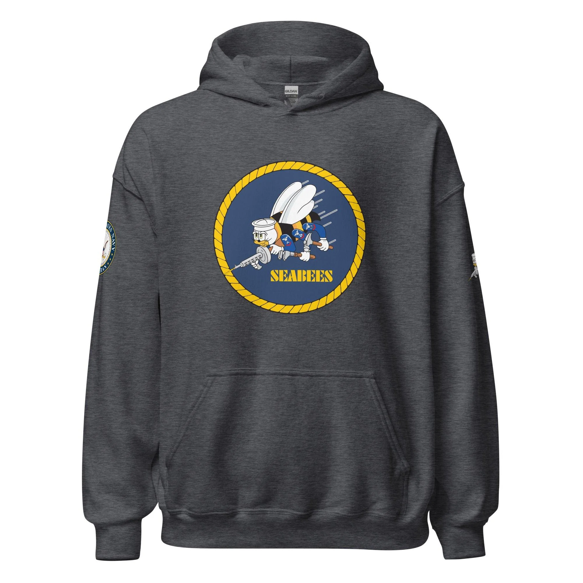 U.S. Navy Seabees Veteran Unisex Hoodie - Image 9
