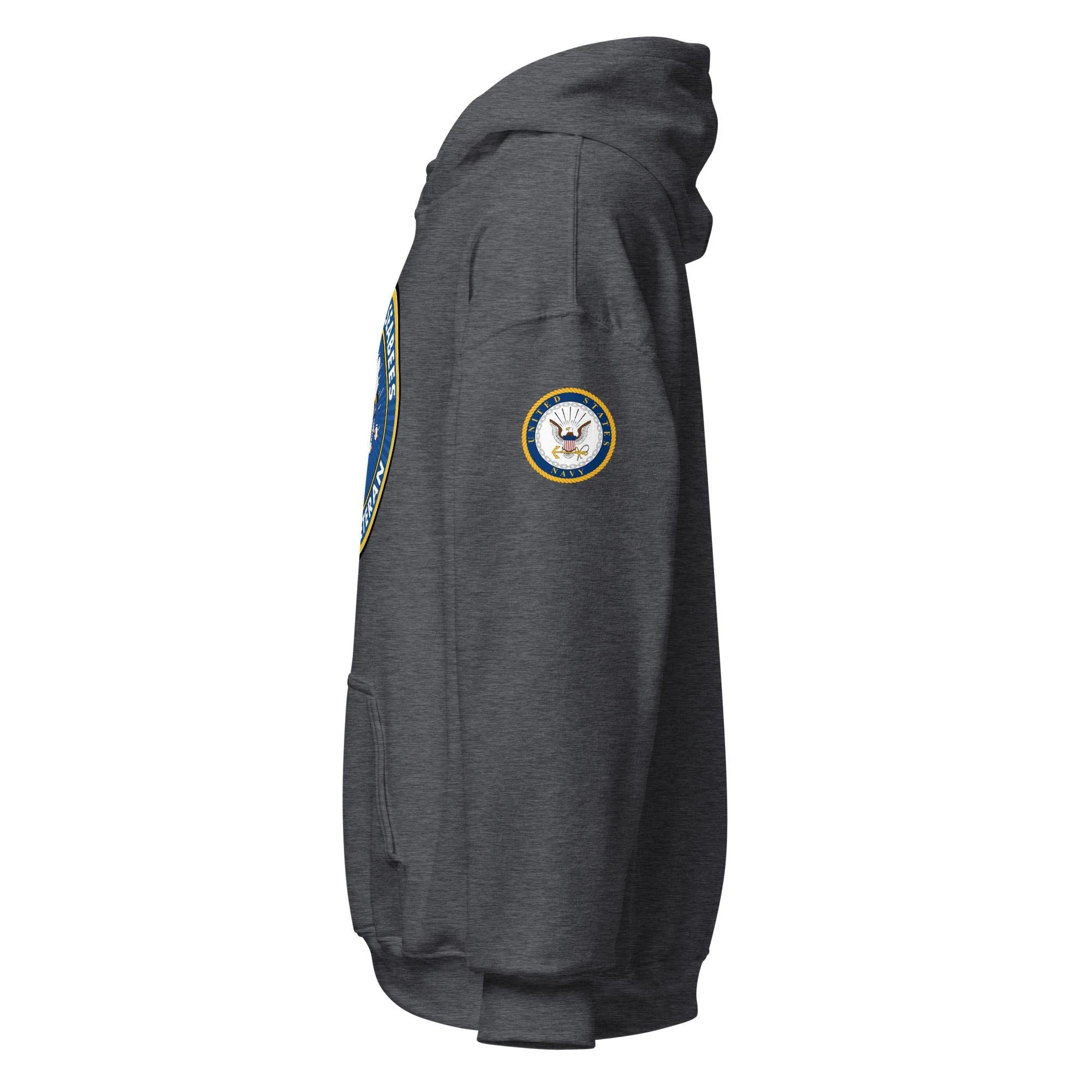 U.S. Navy Seabees Vietnam Veteran Unisex Hoodie - Image 12