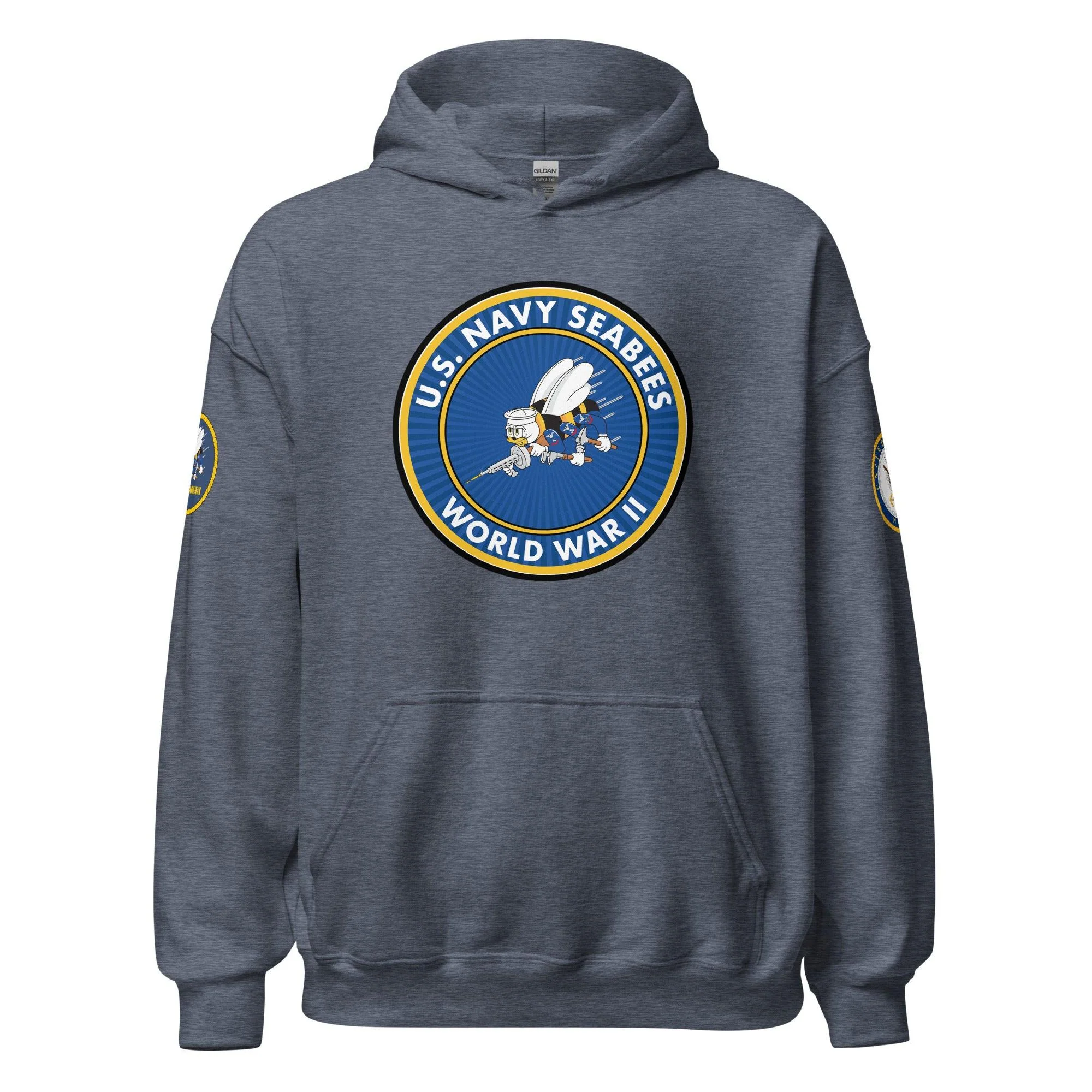 U.S. Navy Seabees World War II Legacy Unisex Hoodie - Image 17