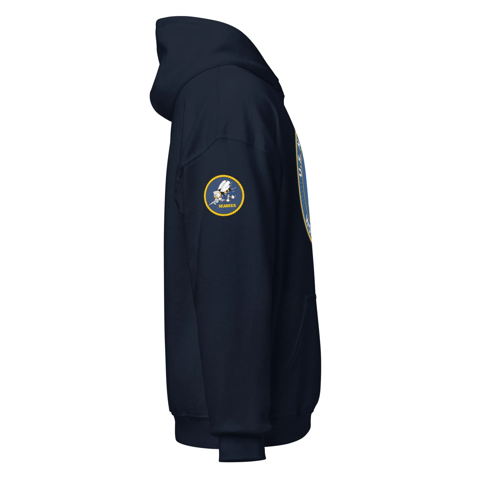 U.S. Navy Seabees World War II Legacy Unisex Hoodie - Image 6