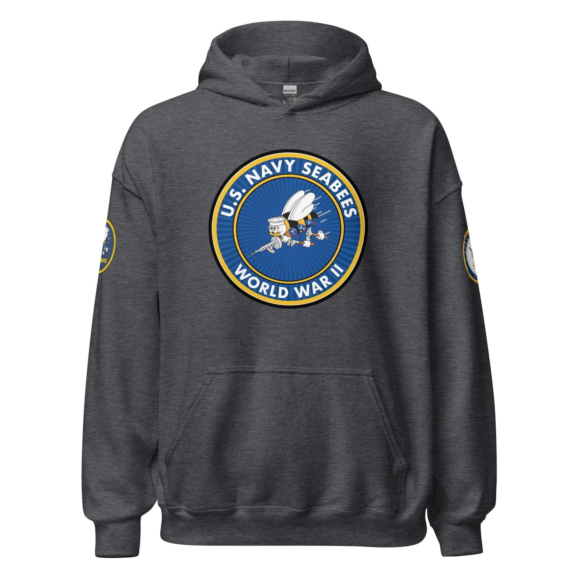 U.S. Navy Seabees World War II Legacy Unisex Hoodie - Image 9