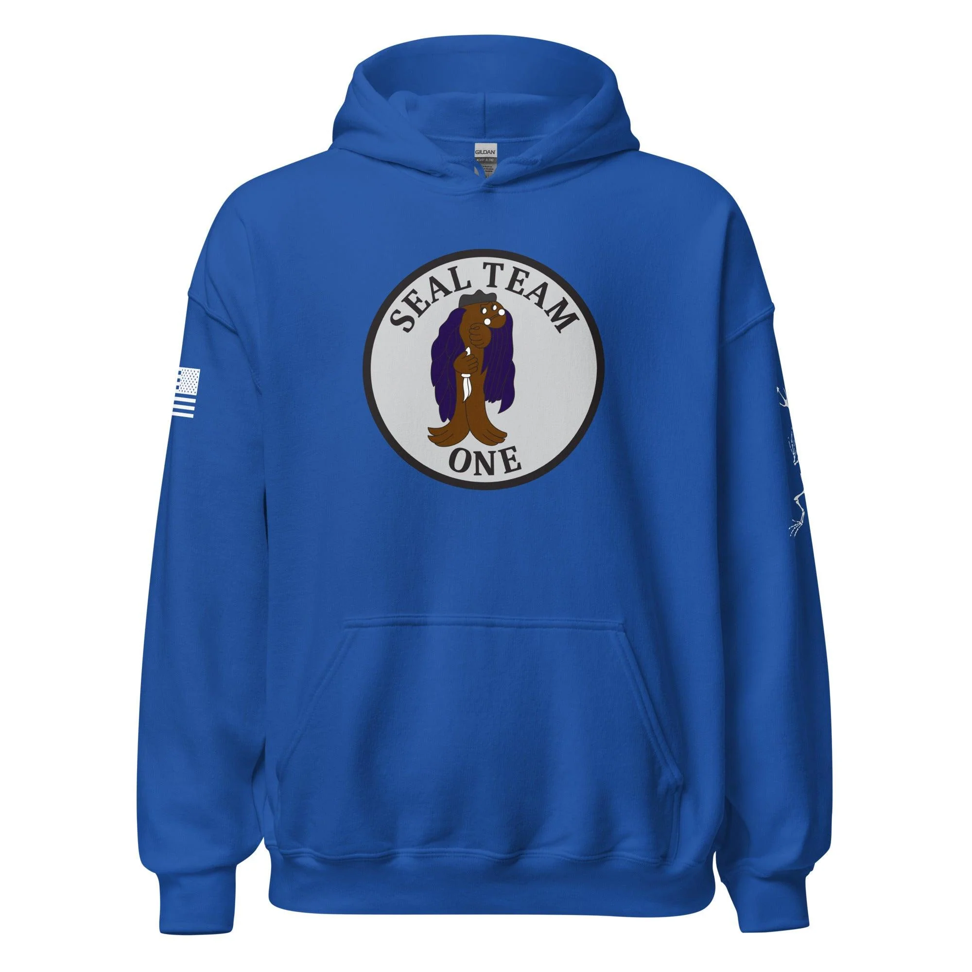 U.S. Navy SEAL Team 1 Frogman Unisex Hoodie - Image 13
