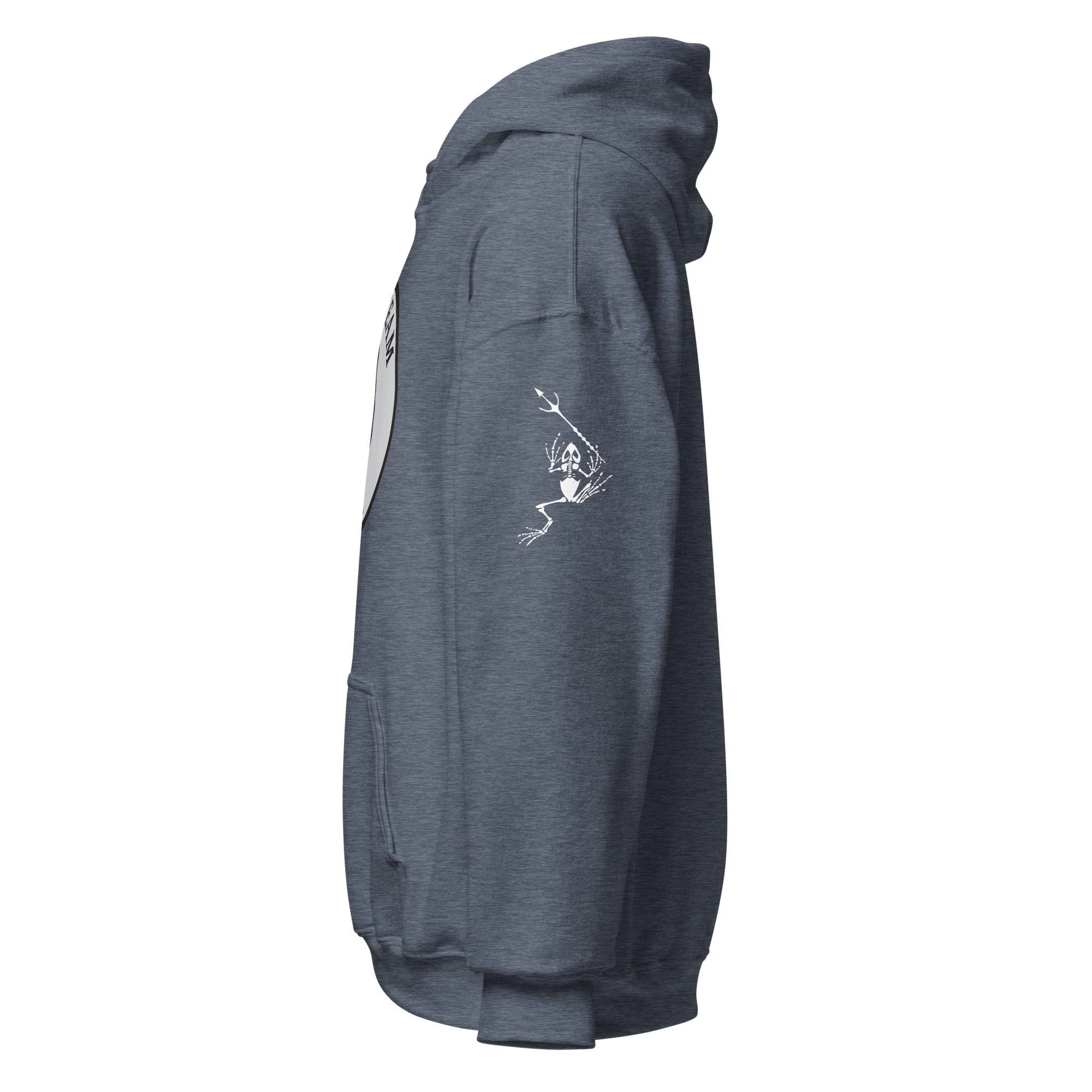 U.S. Navy SEAL Team 1 Frogman Unisex Hoodie - Image 20