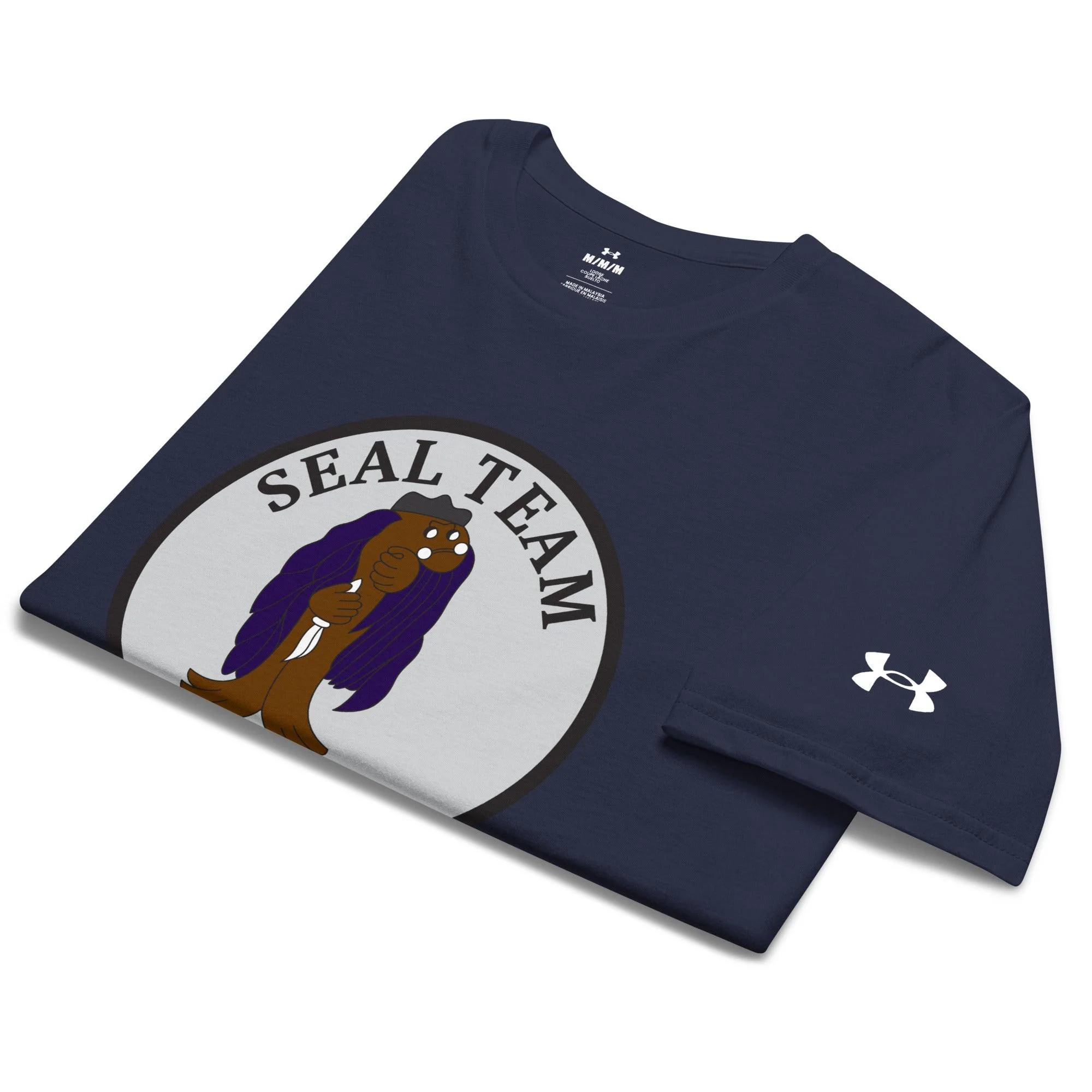 U.S. Navy SEAL Team 1 Under Armour® Athletic T-Shirt - Image 10