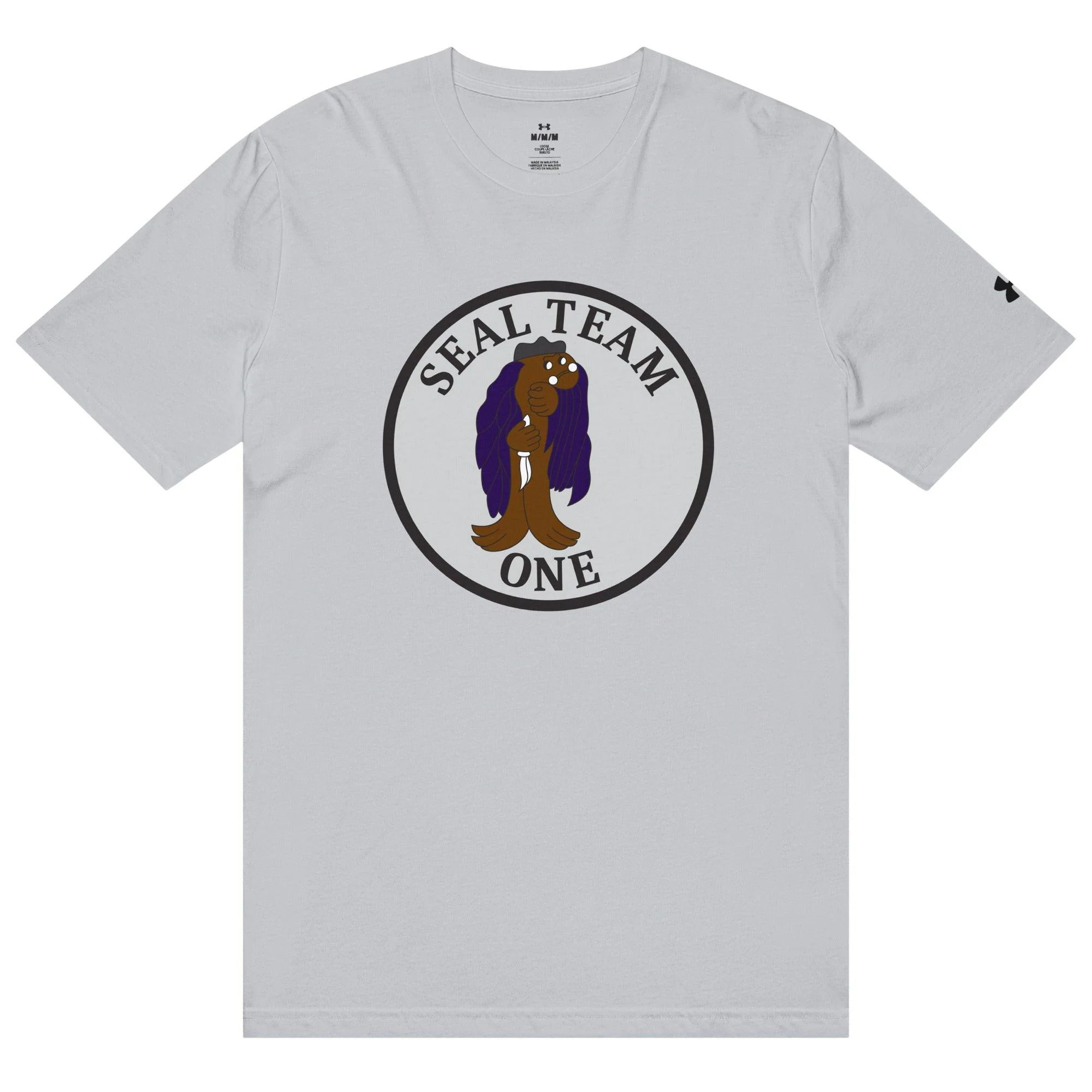 U.S. Navy SEAL Team 1 Under Armour® Athletic T-Shirt - Image 5
