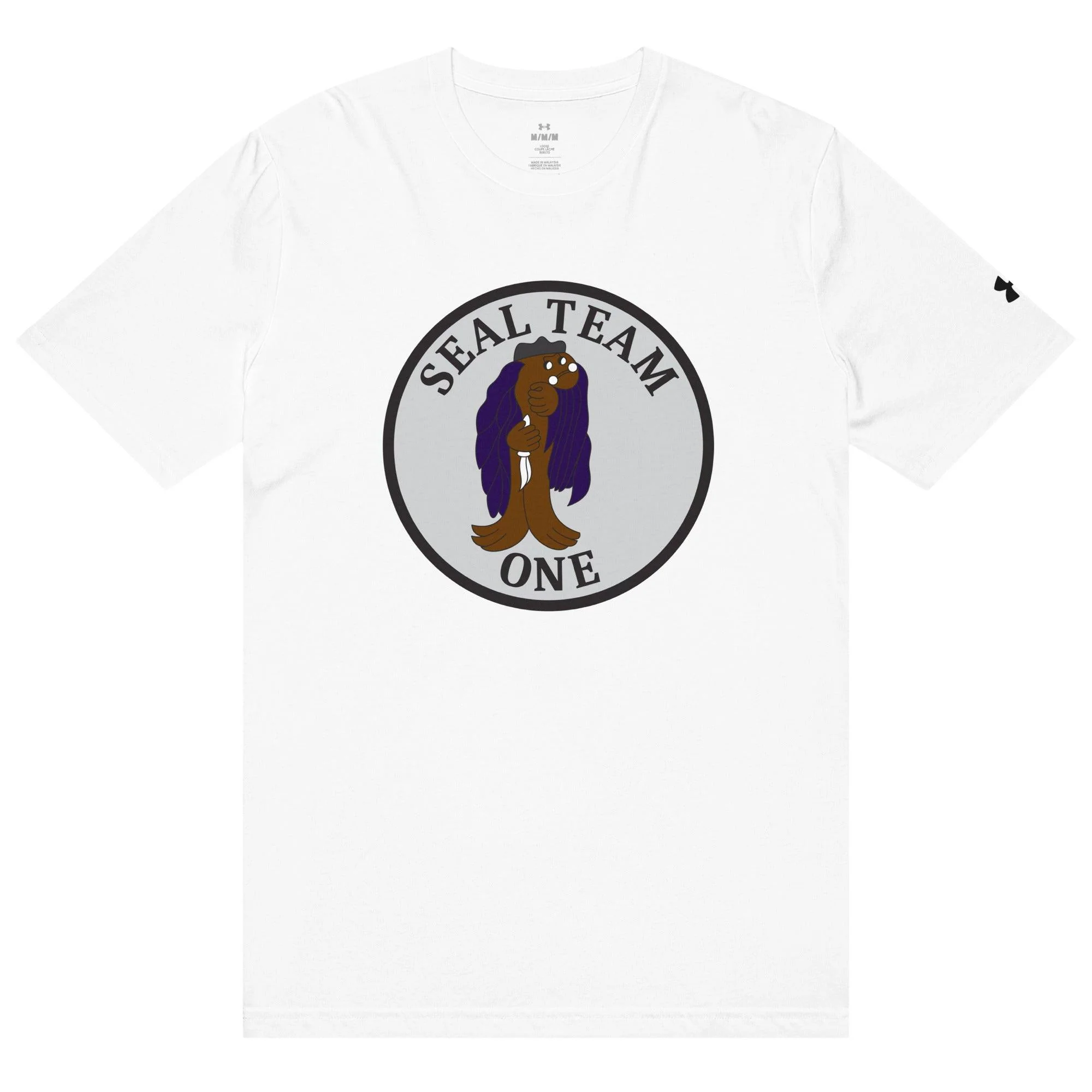 U.S. Navy SEAL Team 1 Under Armour® Athletic T-Shirt - Image 7