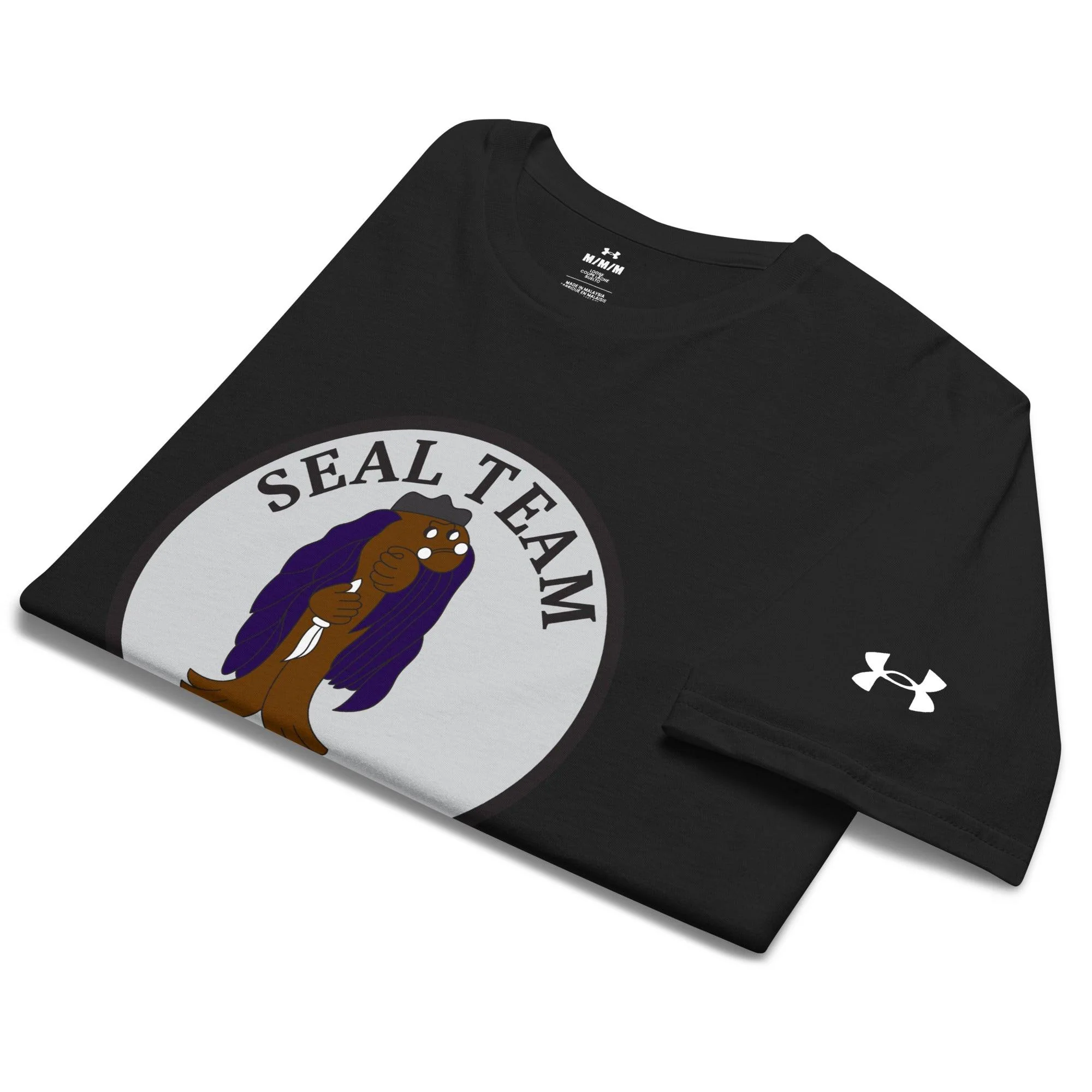 U.S. Navy SEAL Team 1 Under Armour® Athletic T-Shirt - Image 9