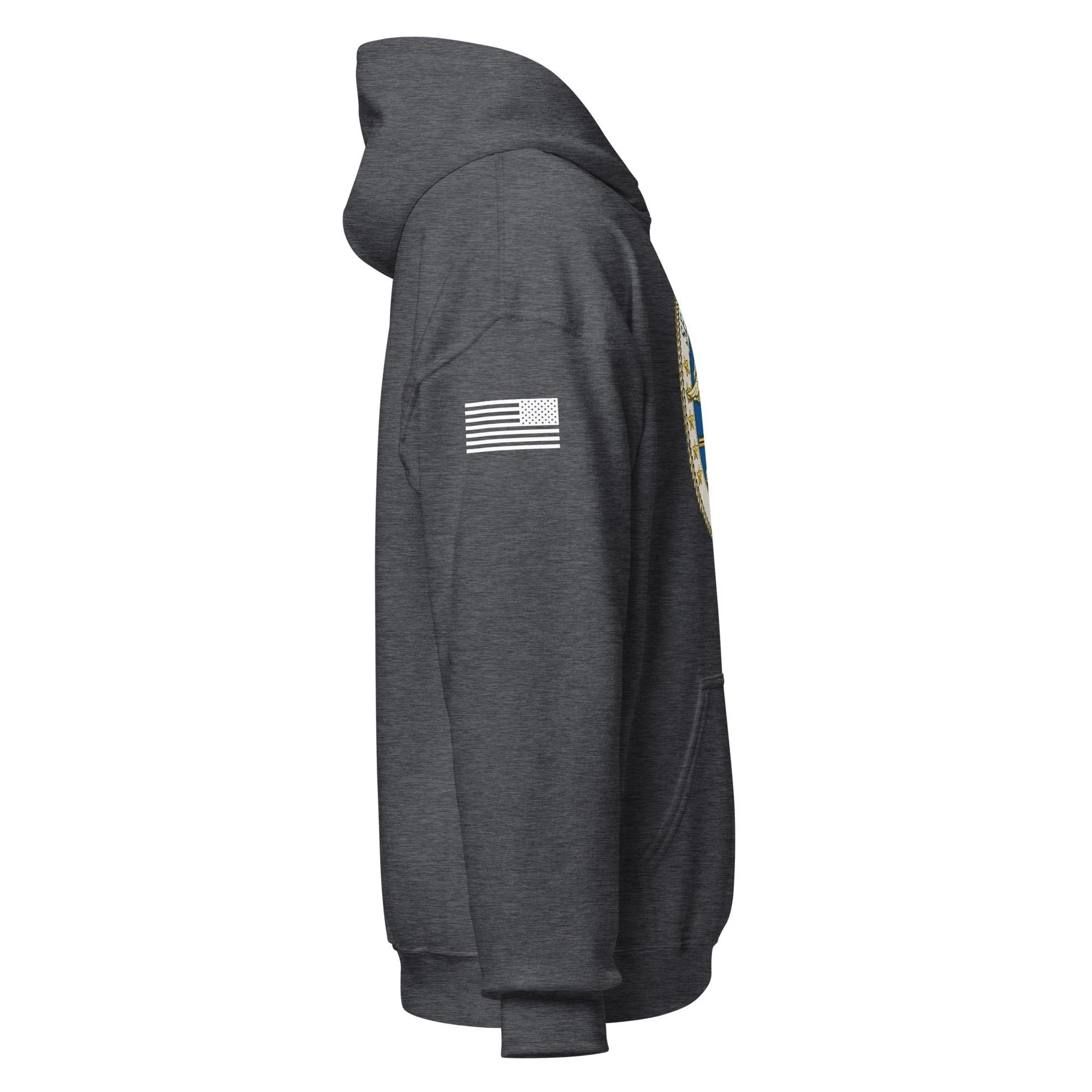 U.S. Navy SEAL Team 10 Frogman Unisex Hoodie - Image 10