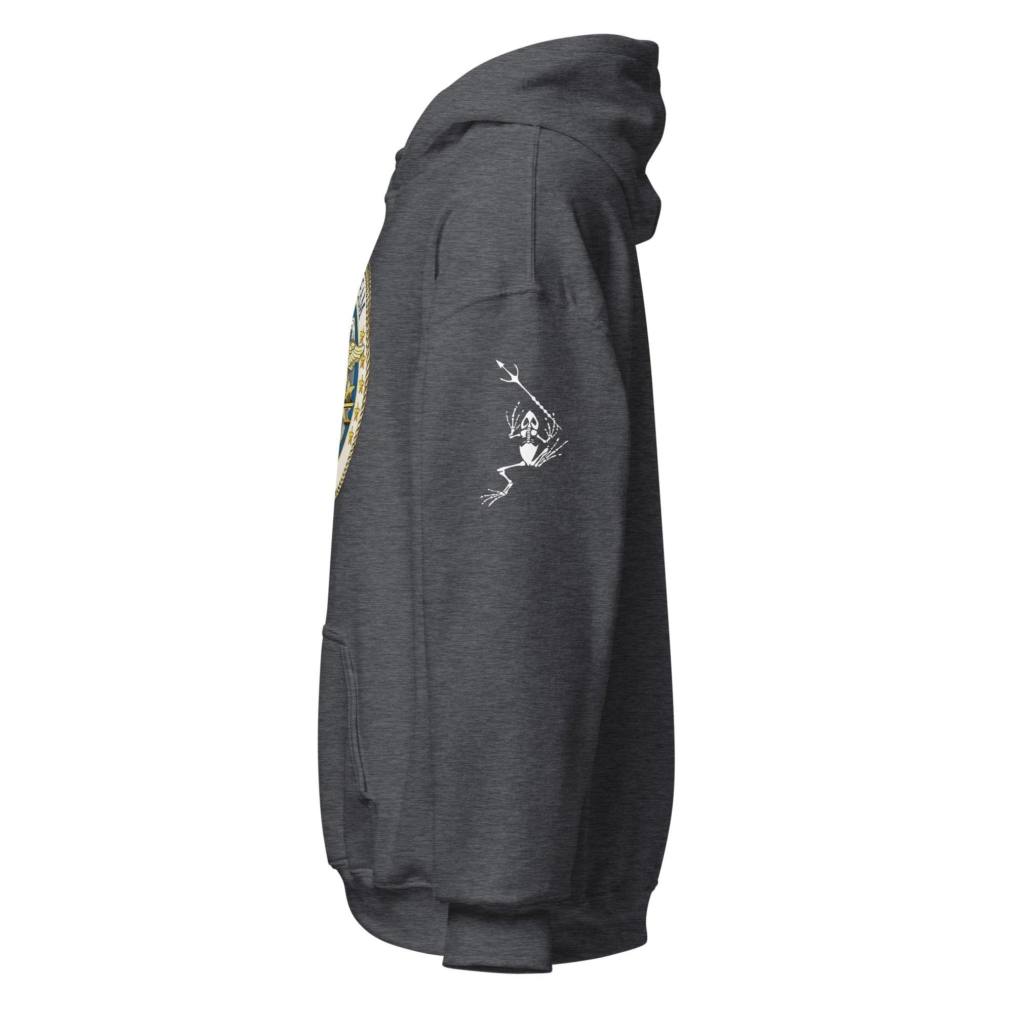 U.S. Navy SEAL Team 10 Frogman Unisex Hoodie - Image 12