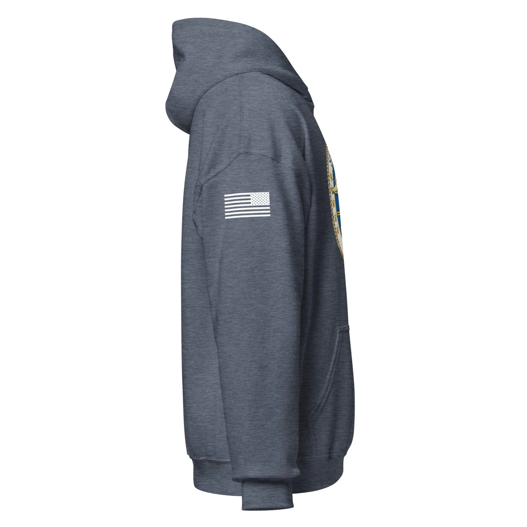 U.S. Navy SEAL Team 10 Frogman Unisex Hoodie - Image 18