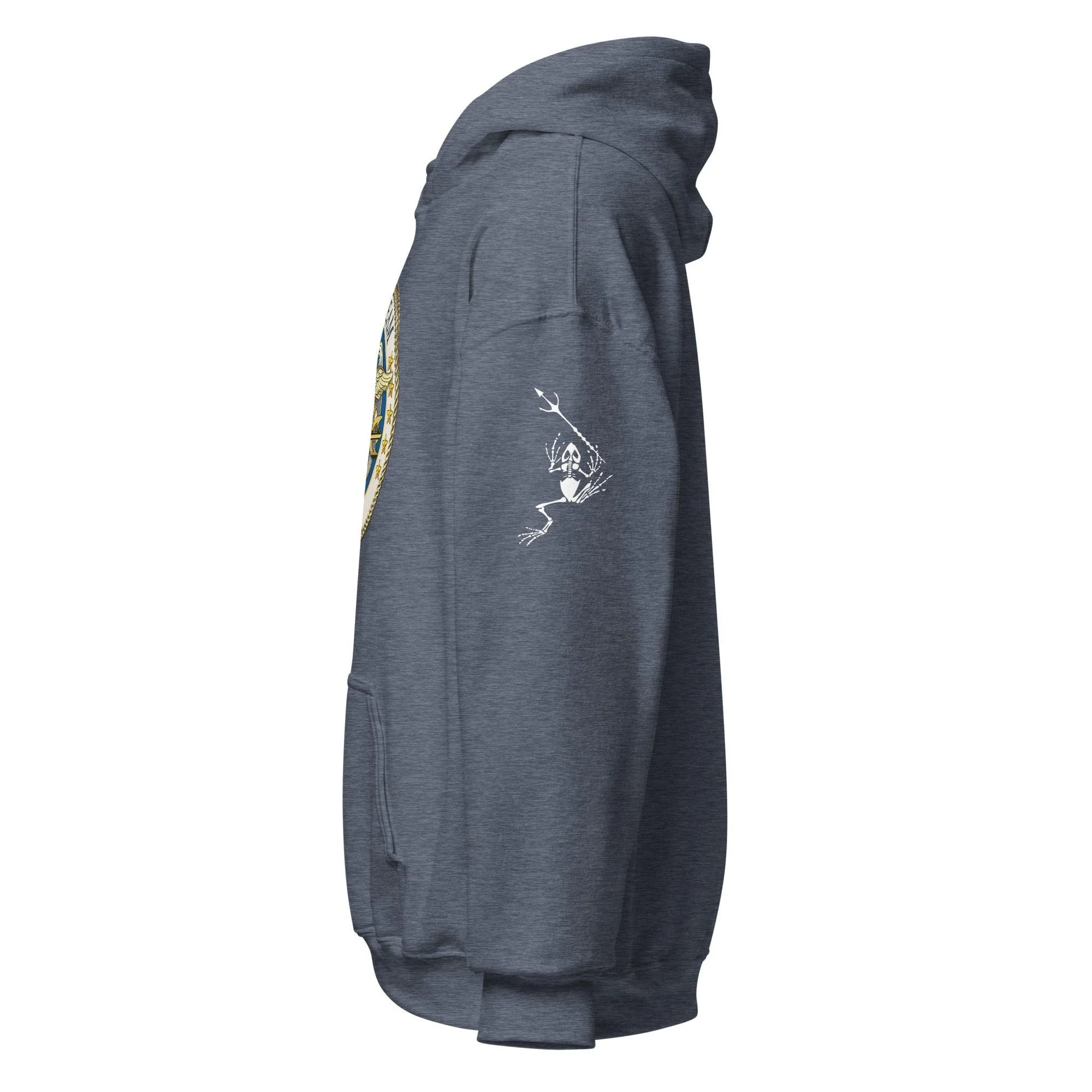 U.S. Navy SEAL Team 10 Frogman Unisex Hoodie - Image 20