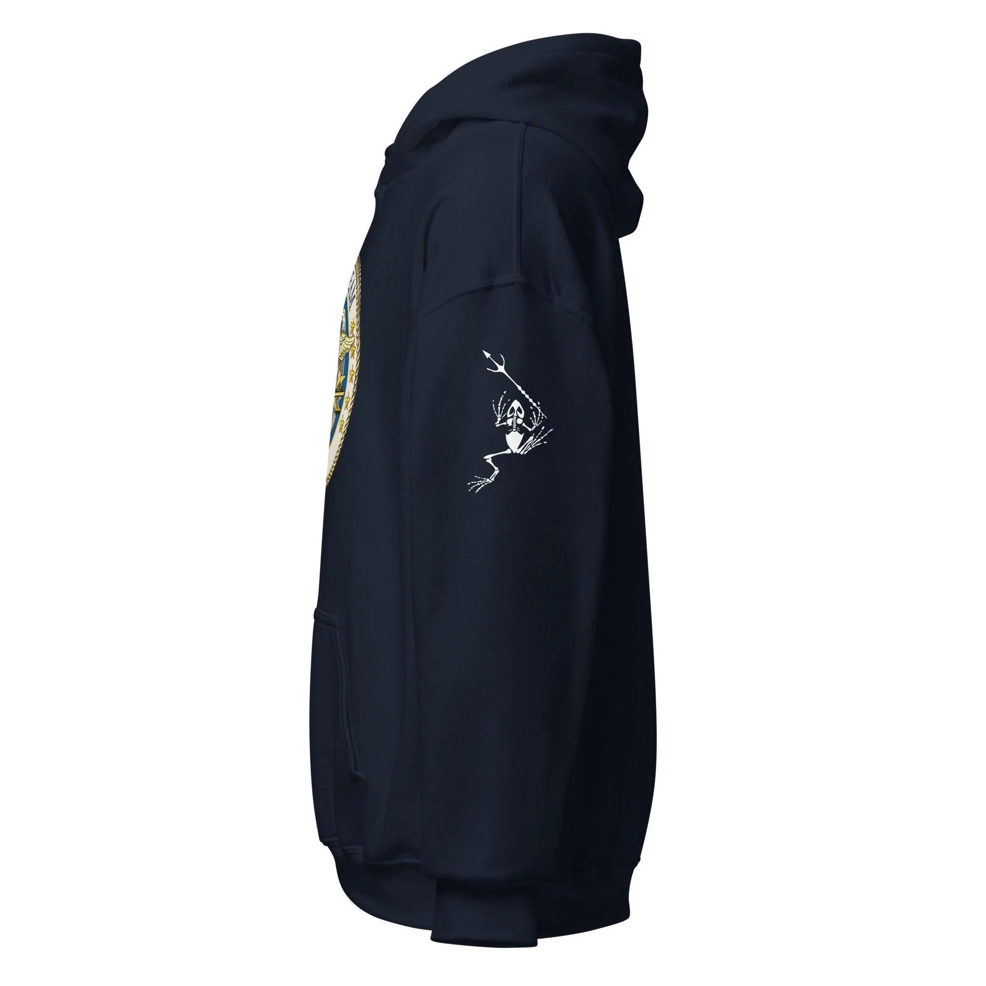 U.S. Navy SEAL Team 10 Frogman Unisex Hoodie - Image 8