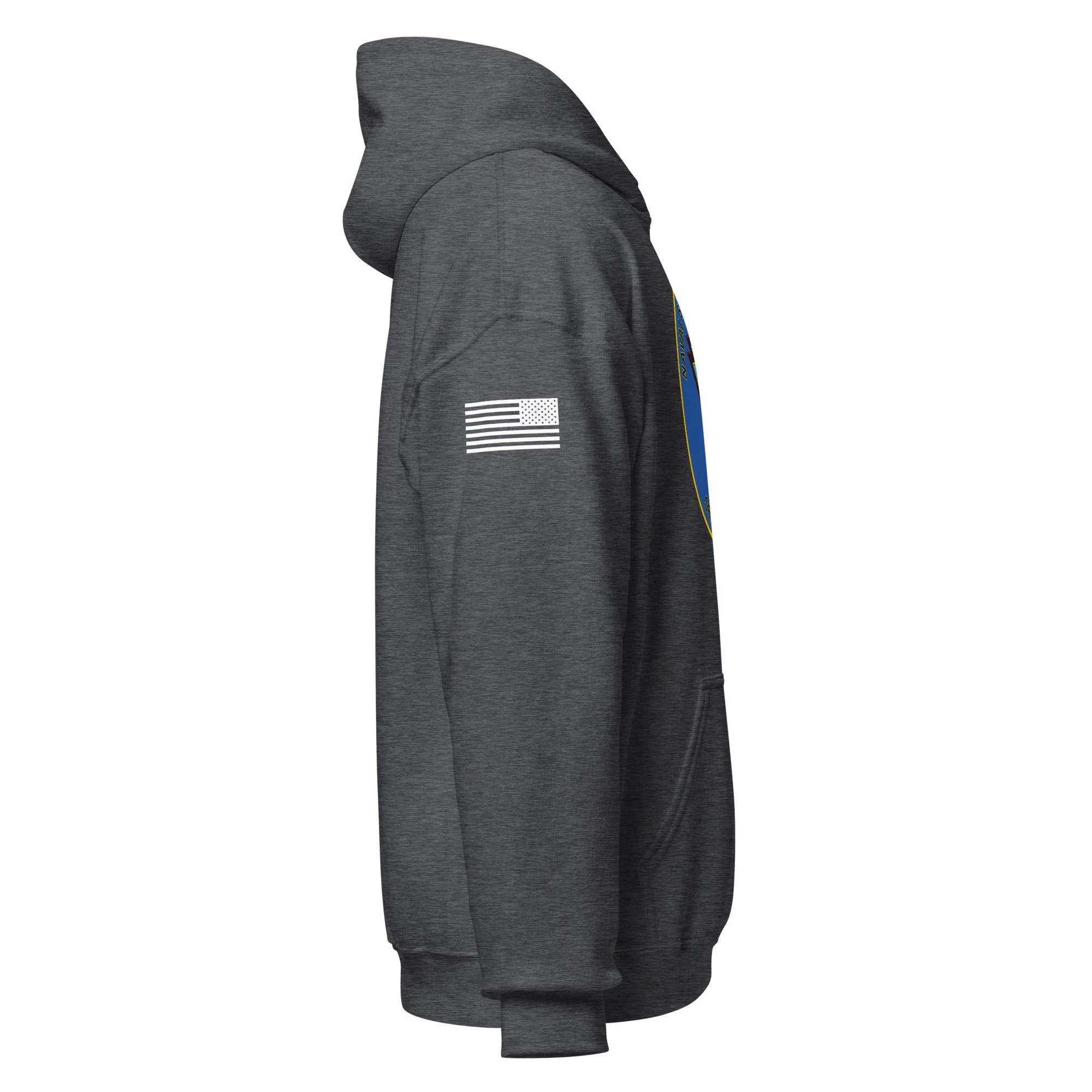 U.S. Navy SEAL Team 17 Frogman Unisex Hoodie - Image 10