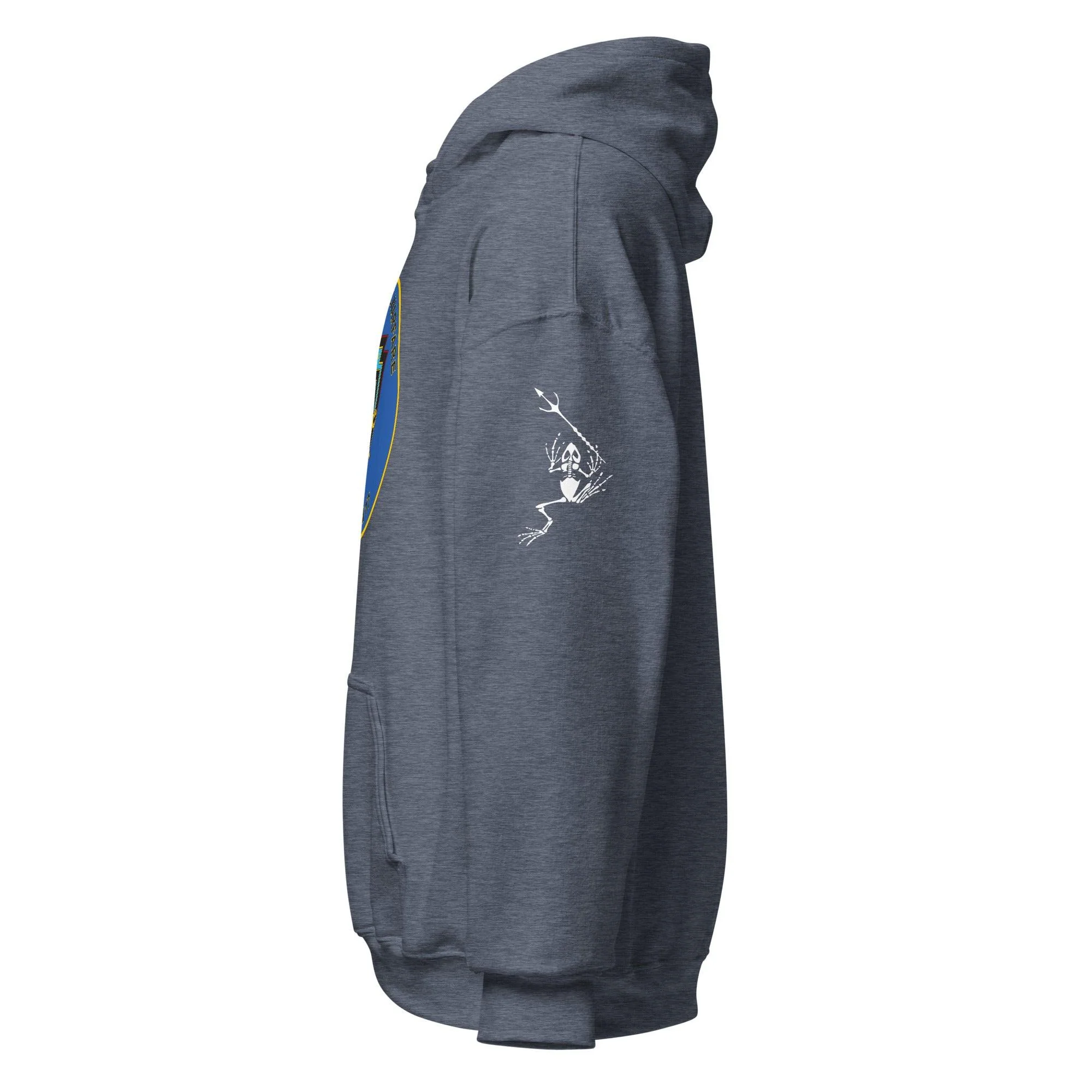 U.S. Navy SEAL Team 17 Frogman Unisex Hoodie - Image 20