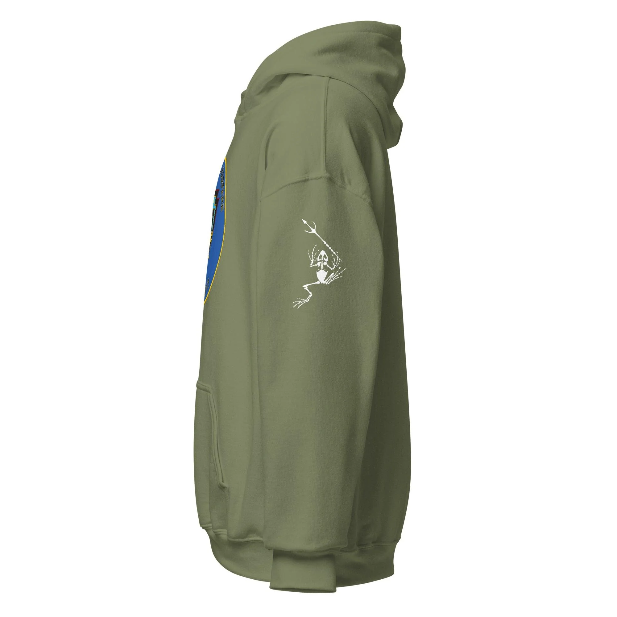 U.S. Navy SEAL Team 17 Frogman Unisex Hoodie - Image 24