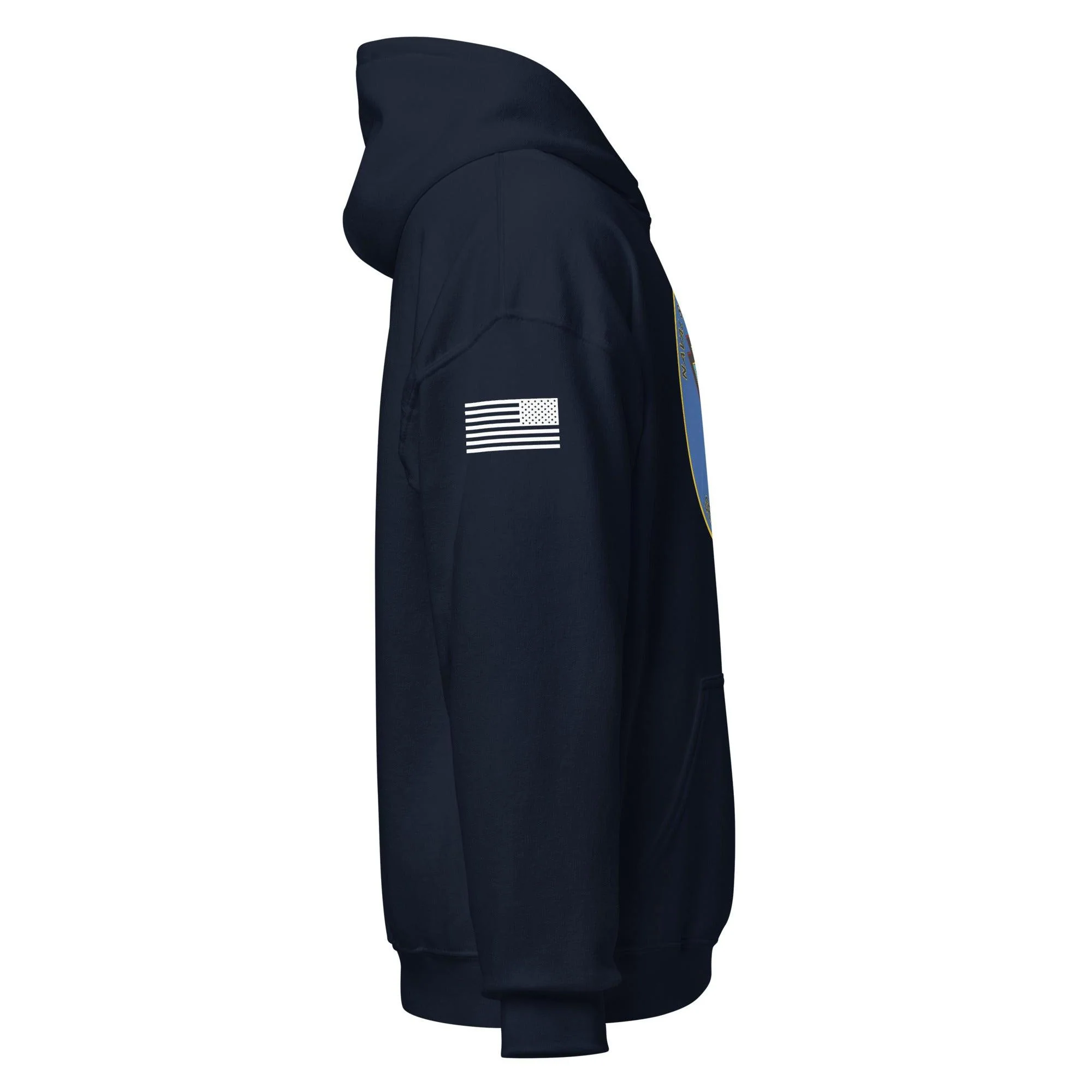 U.S. Navy SEAL Team 17 Frogman Unisex Hoodie - Image 6