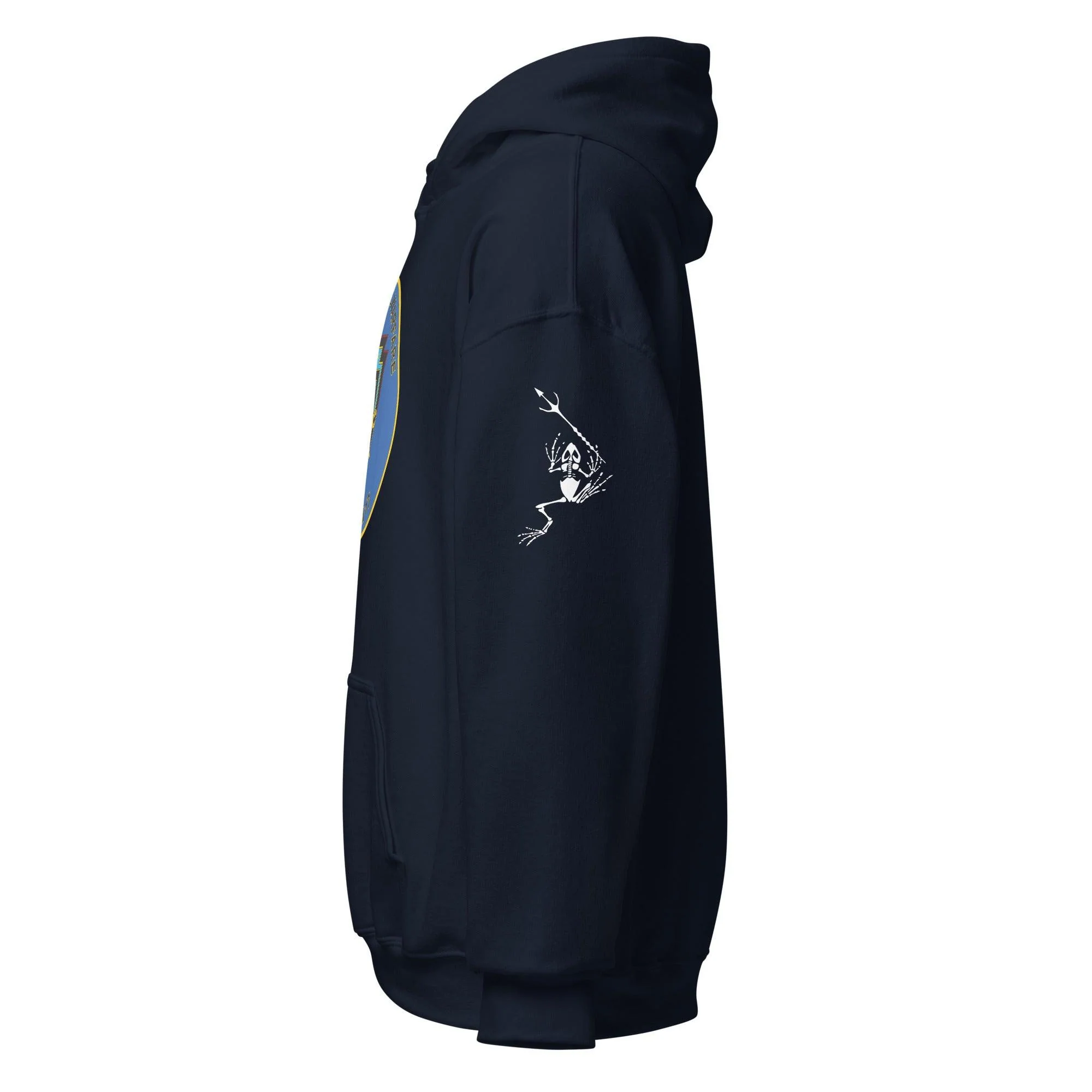 U.S. Navy SEAL Team 17 Frogman Unisex Hoodie - Image 8