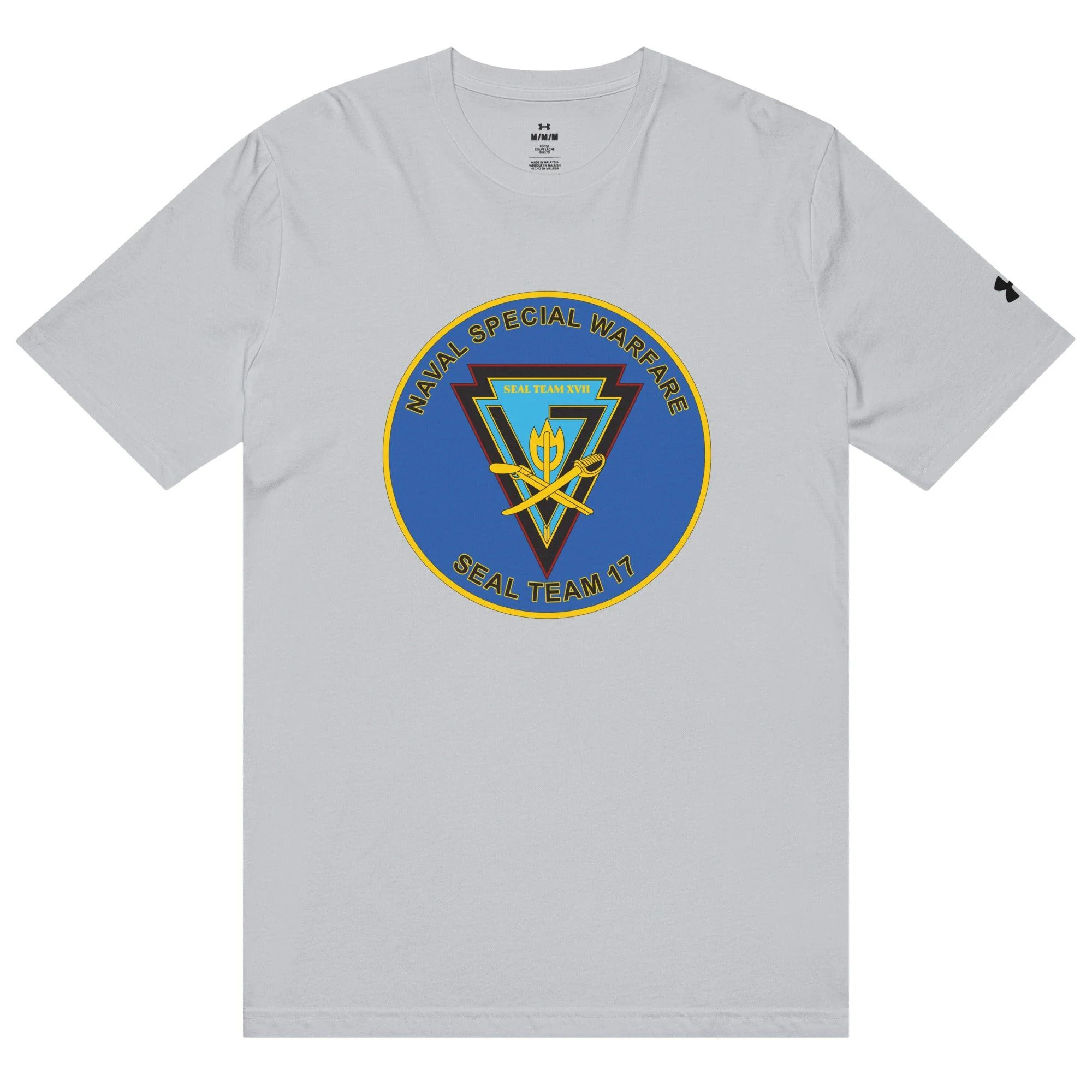 U.S. Navy SEAL Team 17 Under Armour® Athletic T-Shirt - Image 5