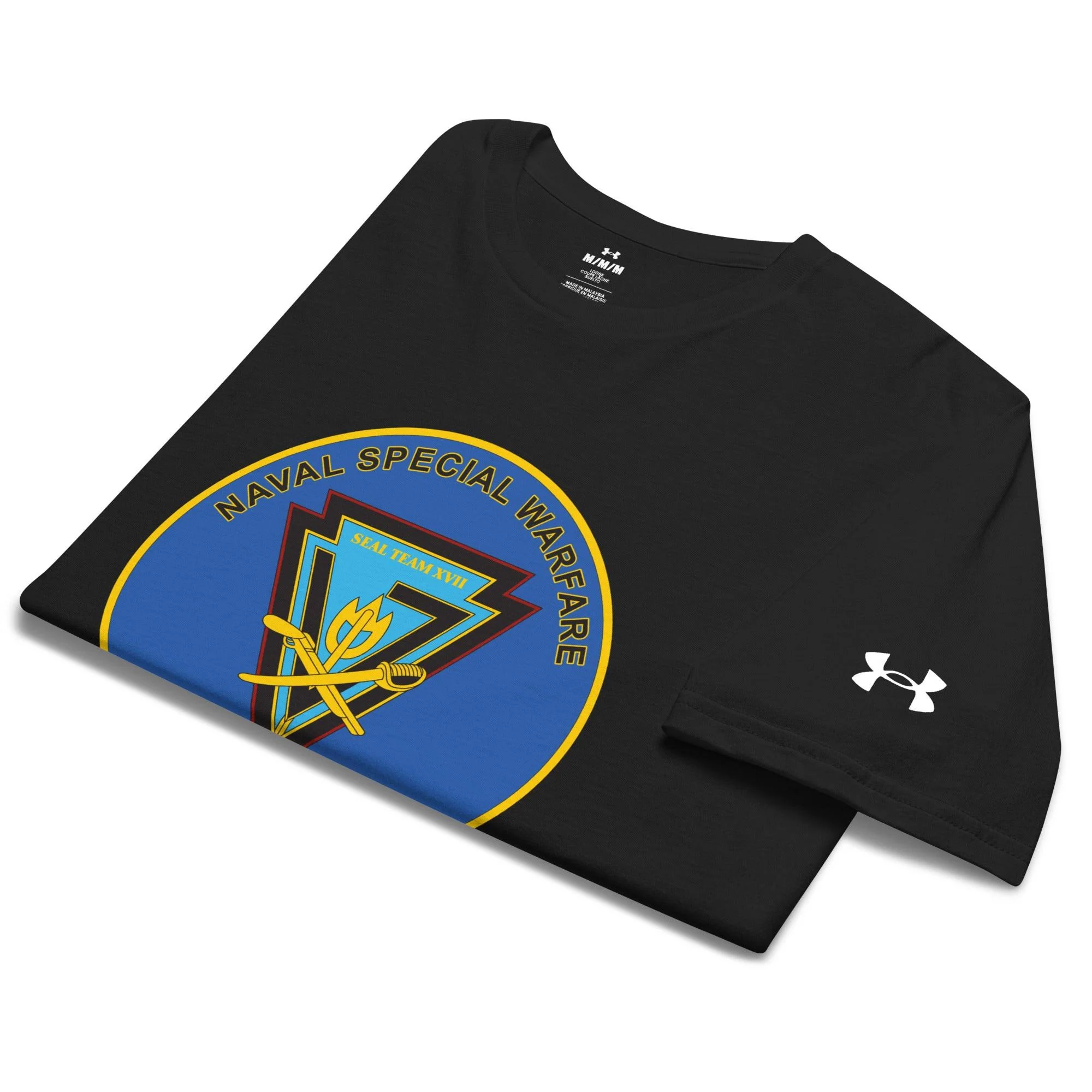 U.S. Navy SEAL Team 17 Under Armour® Athletic T-Shirt - Image 7