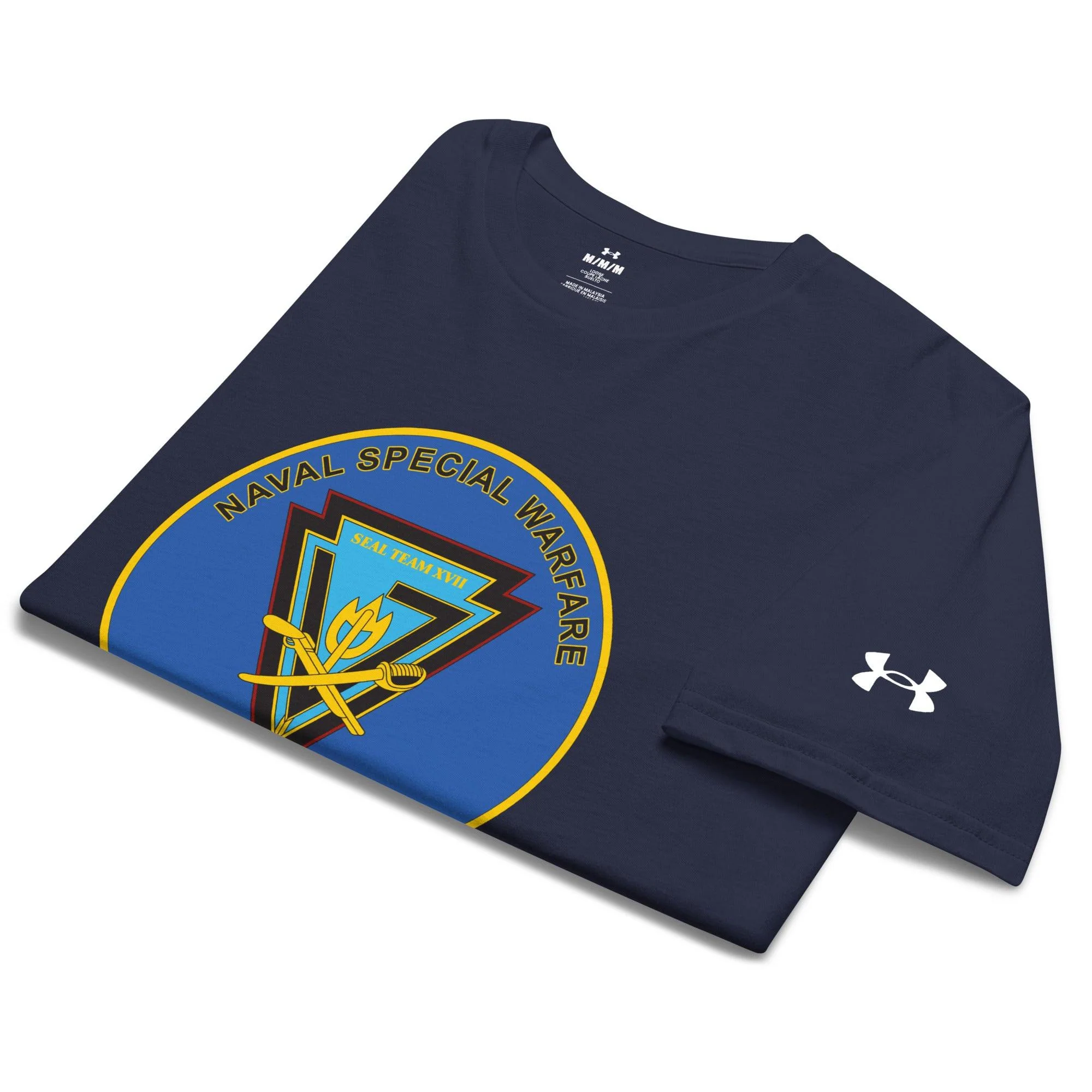 U.S. Navy SEAL Team 17 Under Armour® Athletic T-Shirt - Image 8