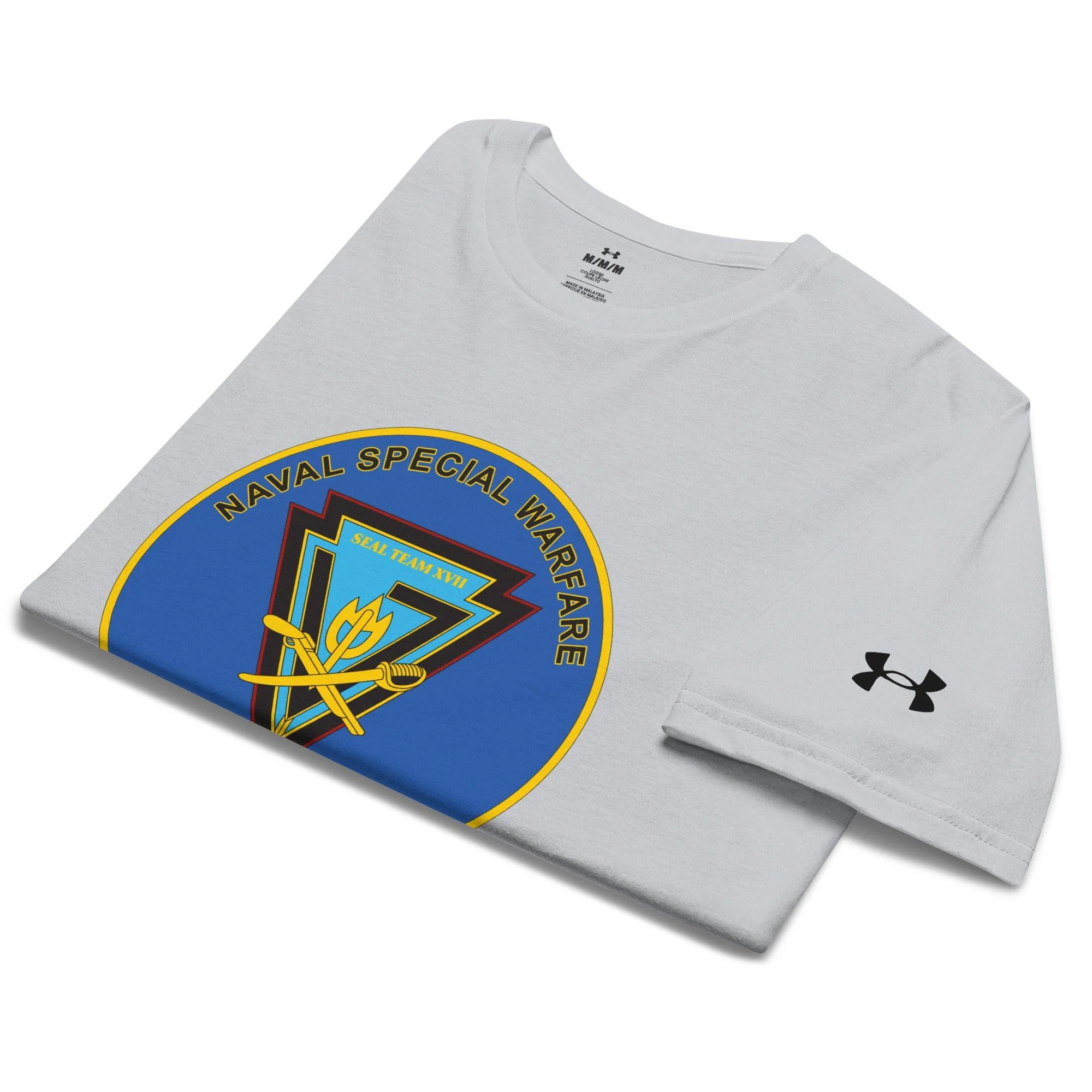 U.S. Navy SEAL Team 17 Under Armour® Athletic T-Shirt - Image 9