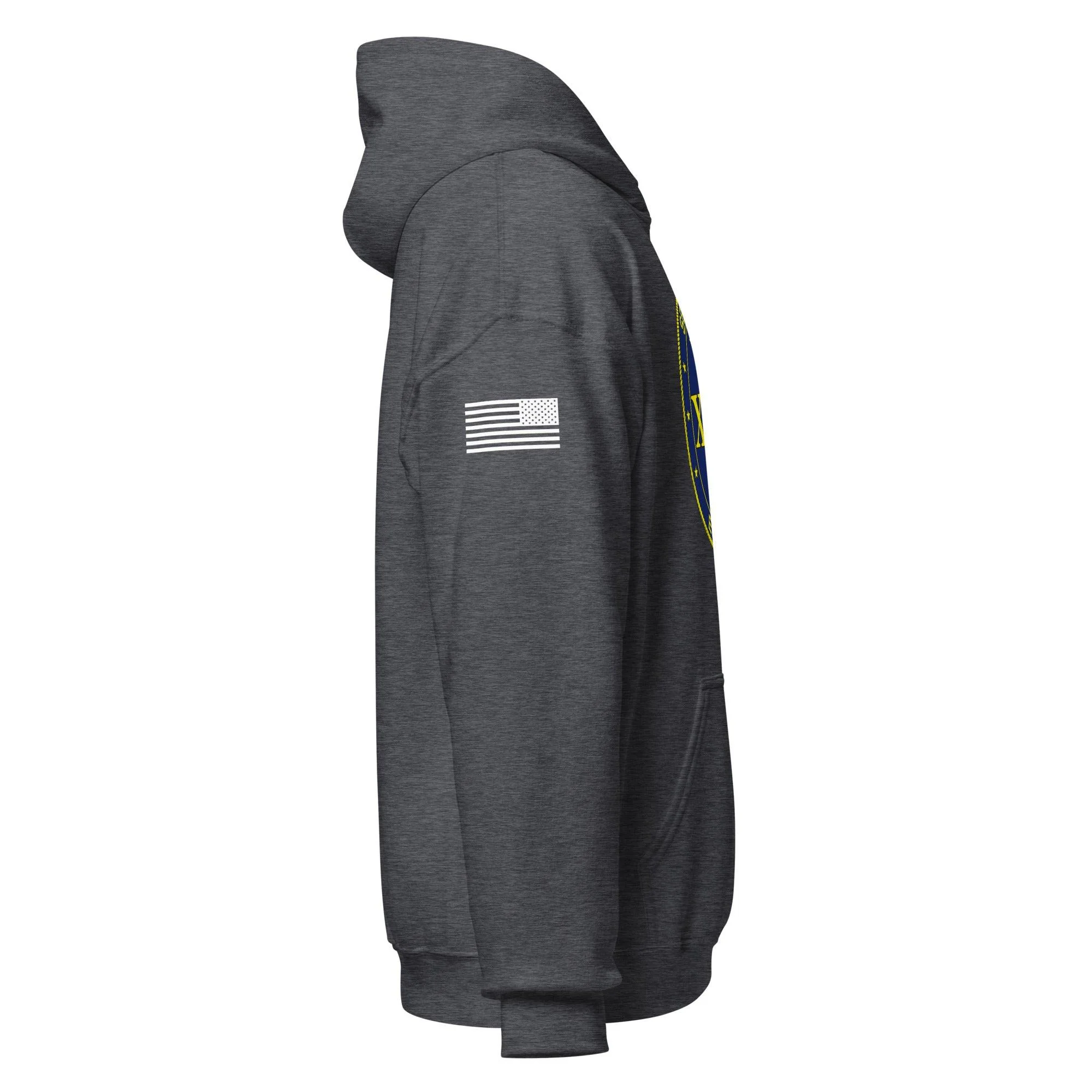 U.S. Navy SEAL Team 18 Frogman Unisex Hoodie - Image 10
