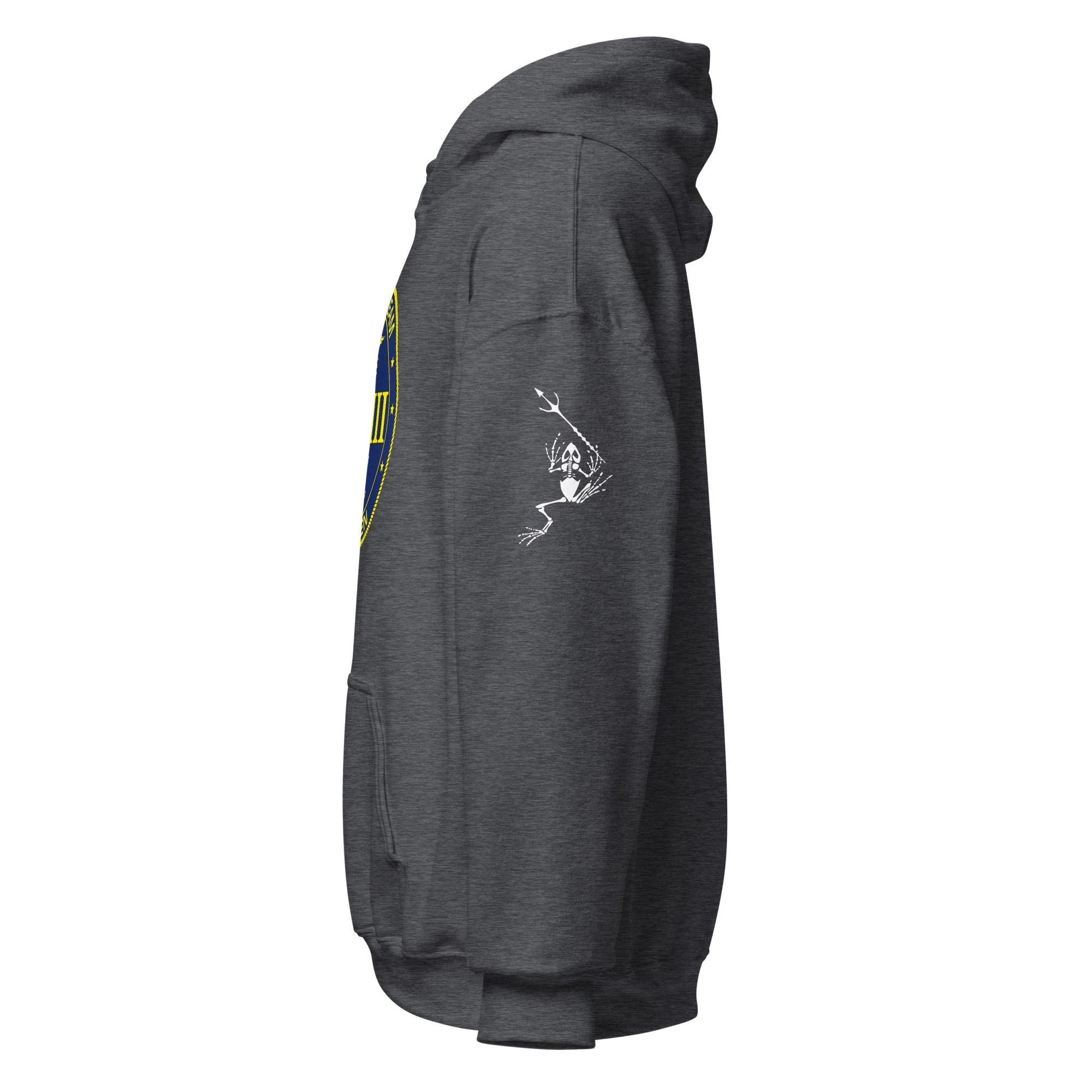 U.S. Navy SEAL Team 18 Frogman Unisex Hoodie - Image 12