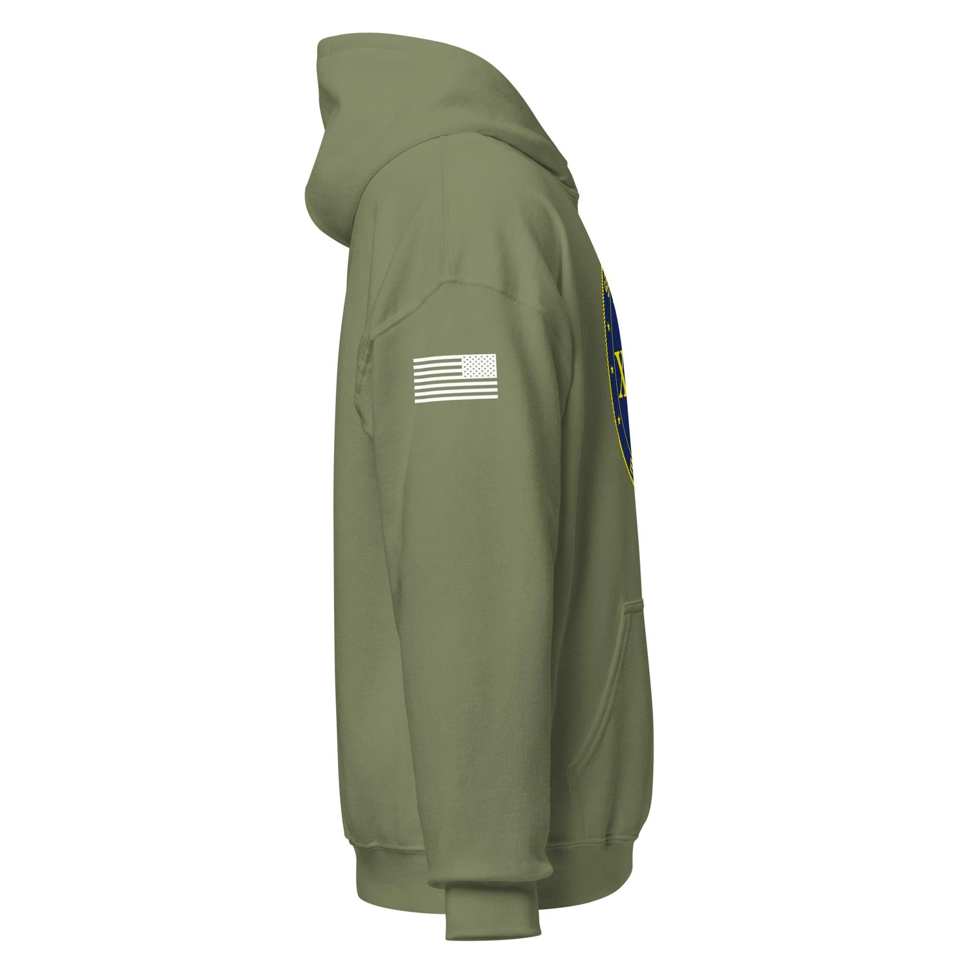 U.S. Navy SEAL Team 18 Frogman Unisex Hoodie - Image 22