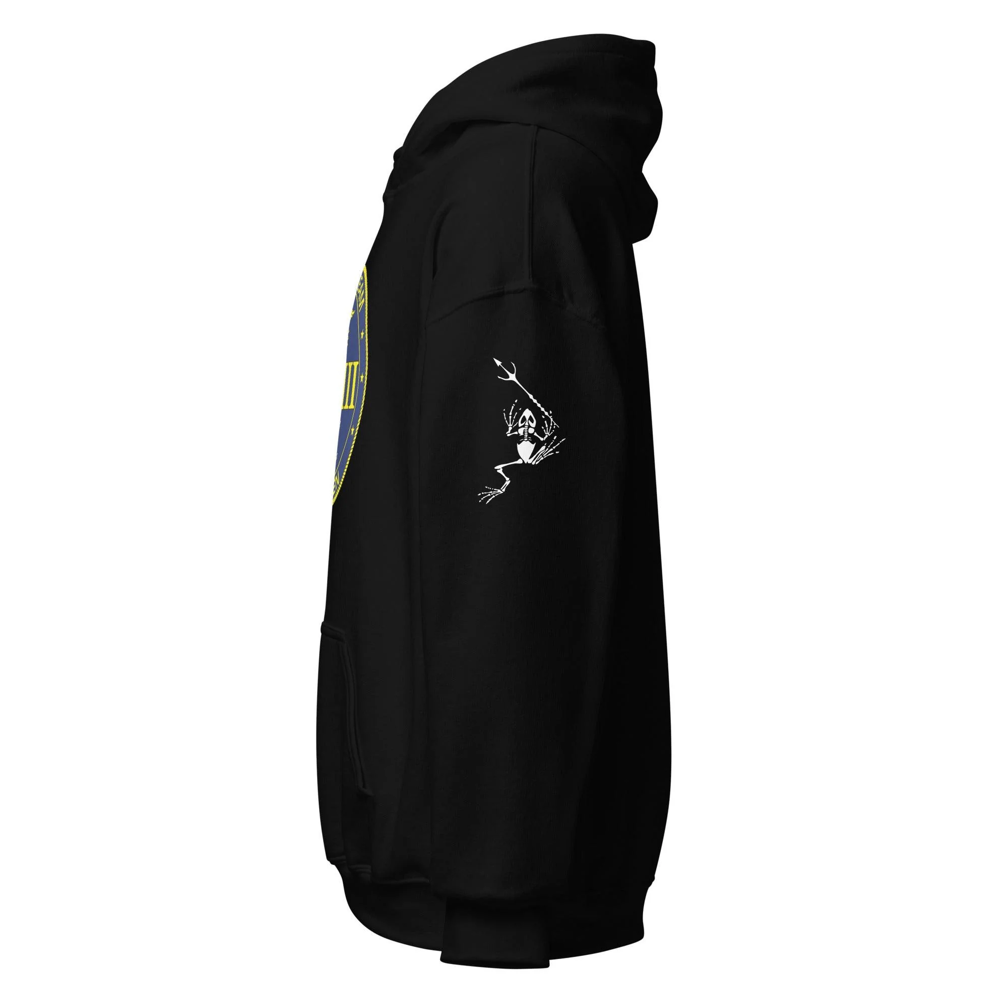 U.S. Navy SEAL Team 18 Frogman Unisex Hoodie - Image 4