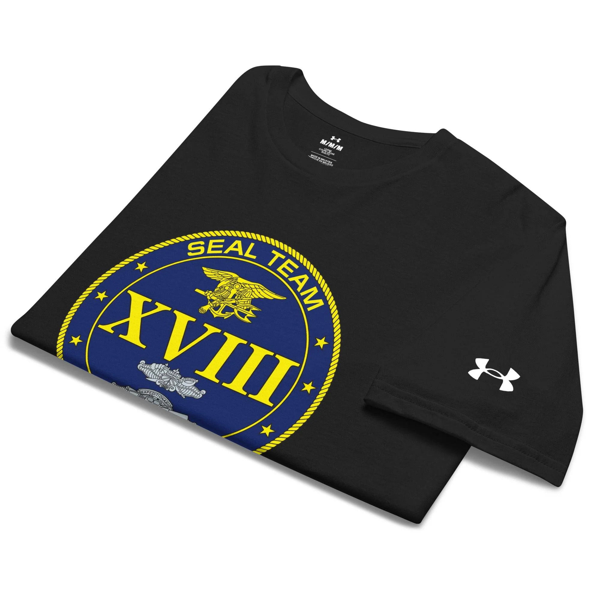 U.S. Navy SEAL Team 18 Under Armour® Athletic T-Shirt - Image 7