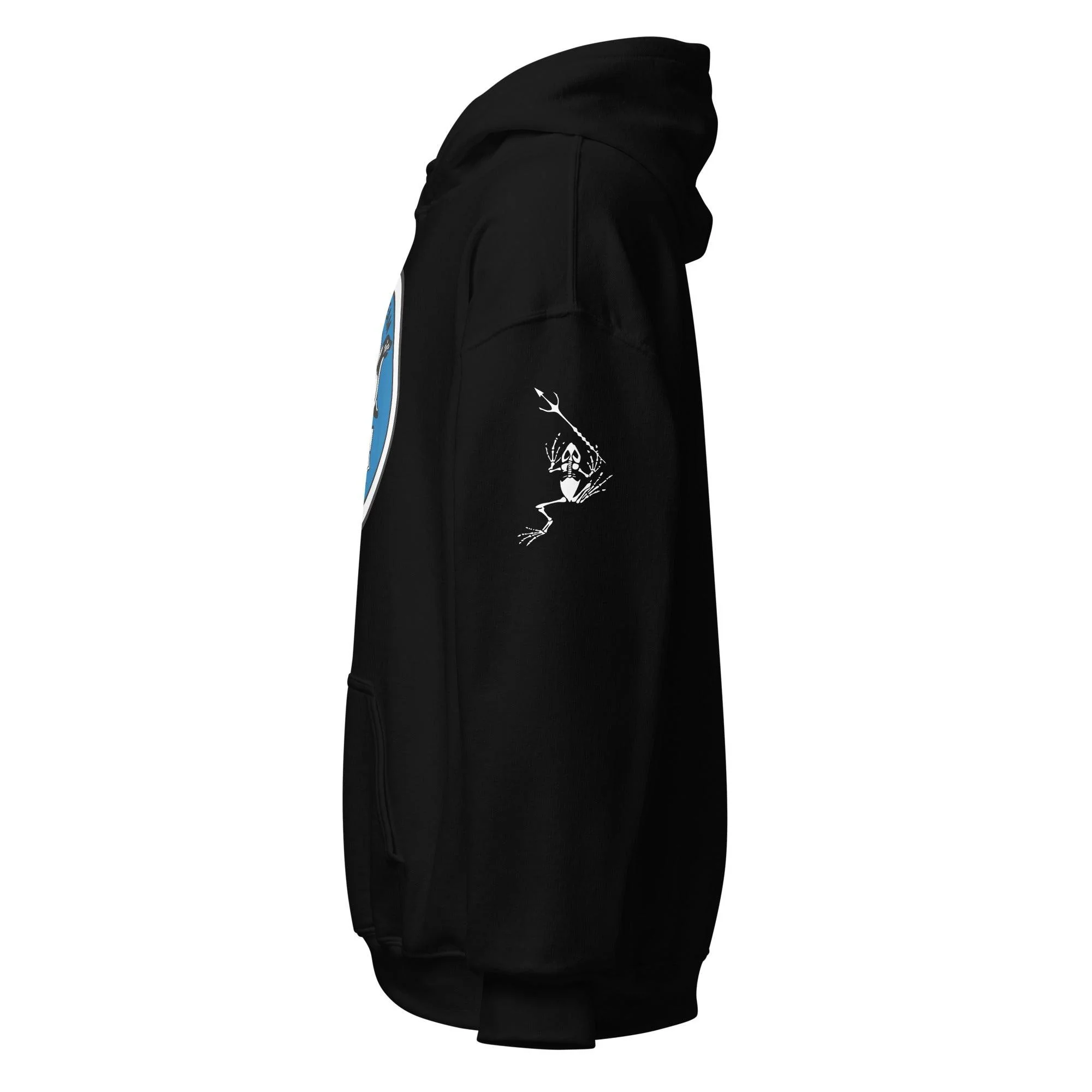 U.S. Navy SEAL Team 2 Frogman Unisex Hoodie - Image 4