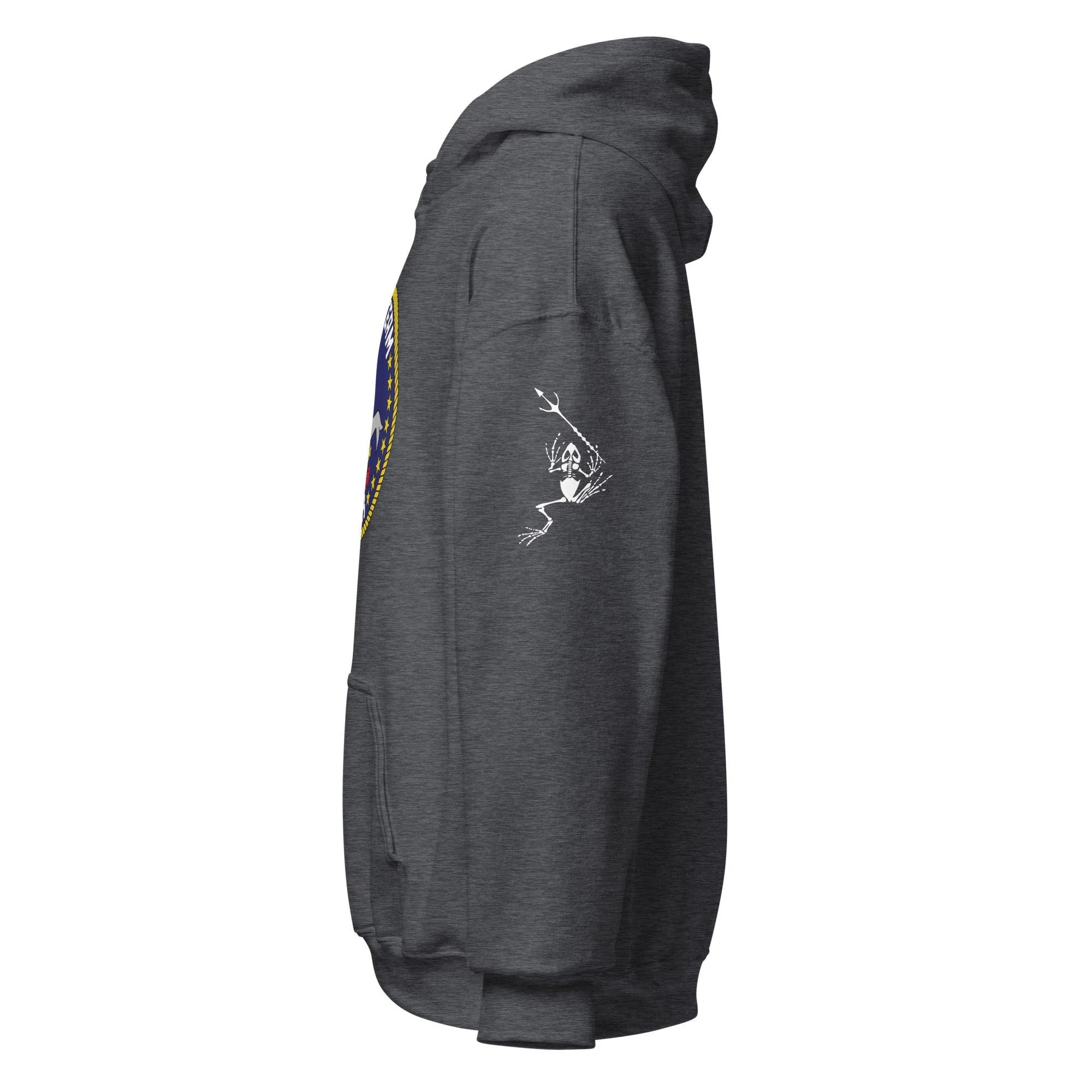 U.S. Navy SEAL Team 4 Frogman Unisex Hoodie - Image 12