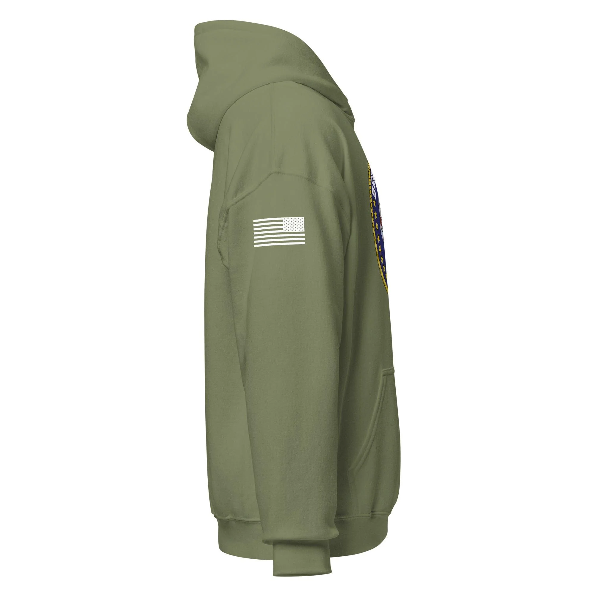 U.S. Navy SEAL Team 4 Frogman Unisex Hoodie - Image 22