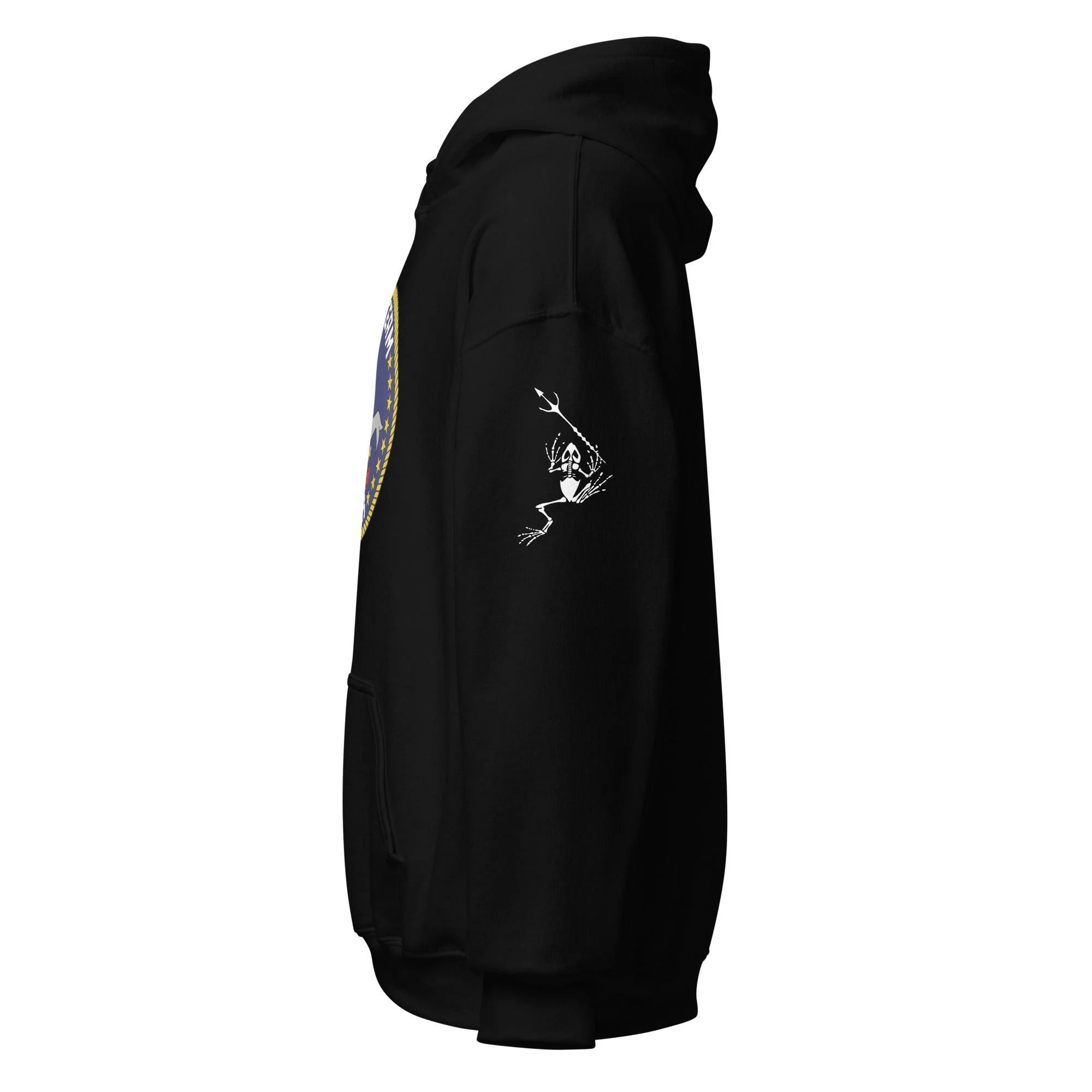 U.S. Navy SEAL Team 4 Frogman Unisex Hoodie - Image 4