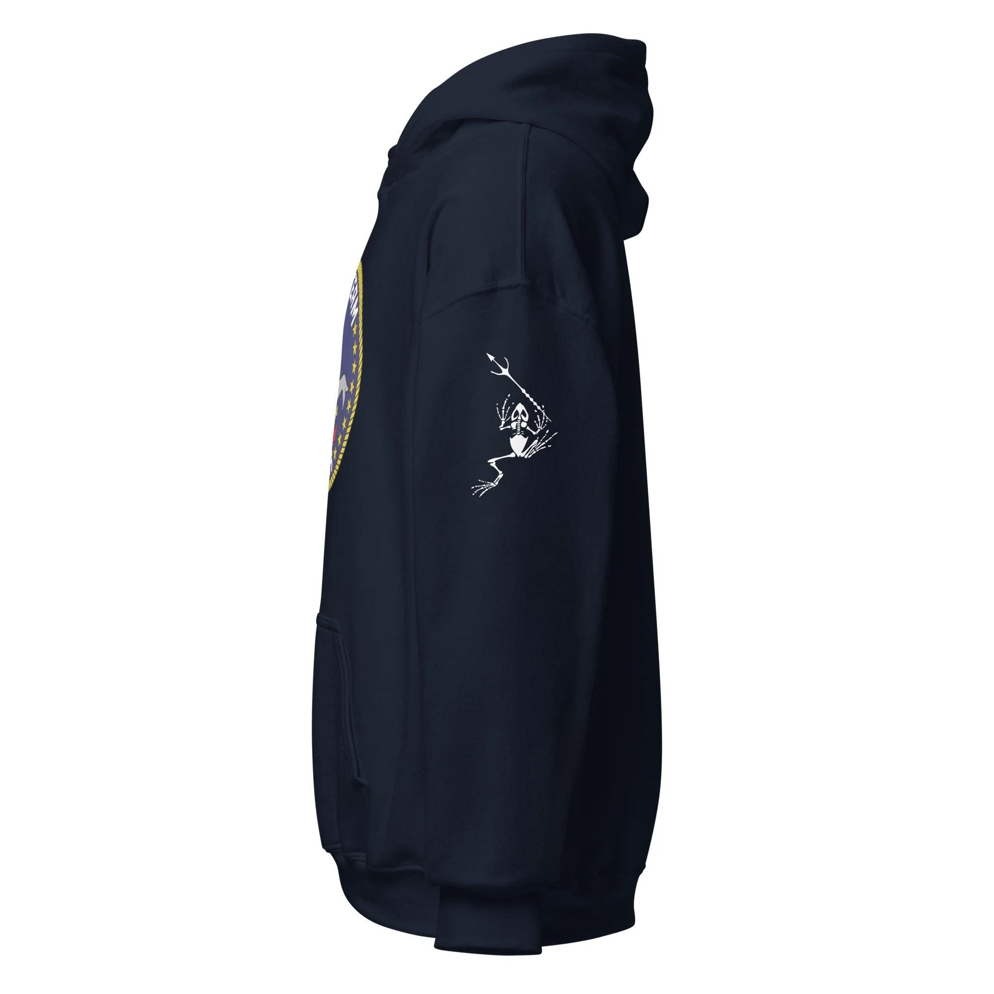 U.S. Navy SEAL Team 4 Frogman Unisex Hoodie - Image 8