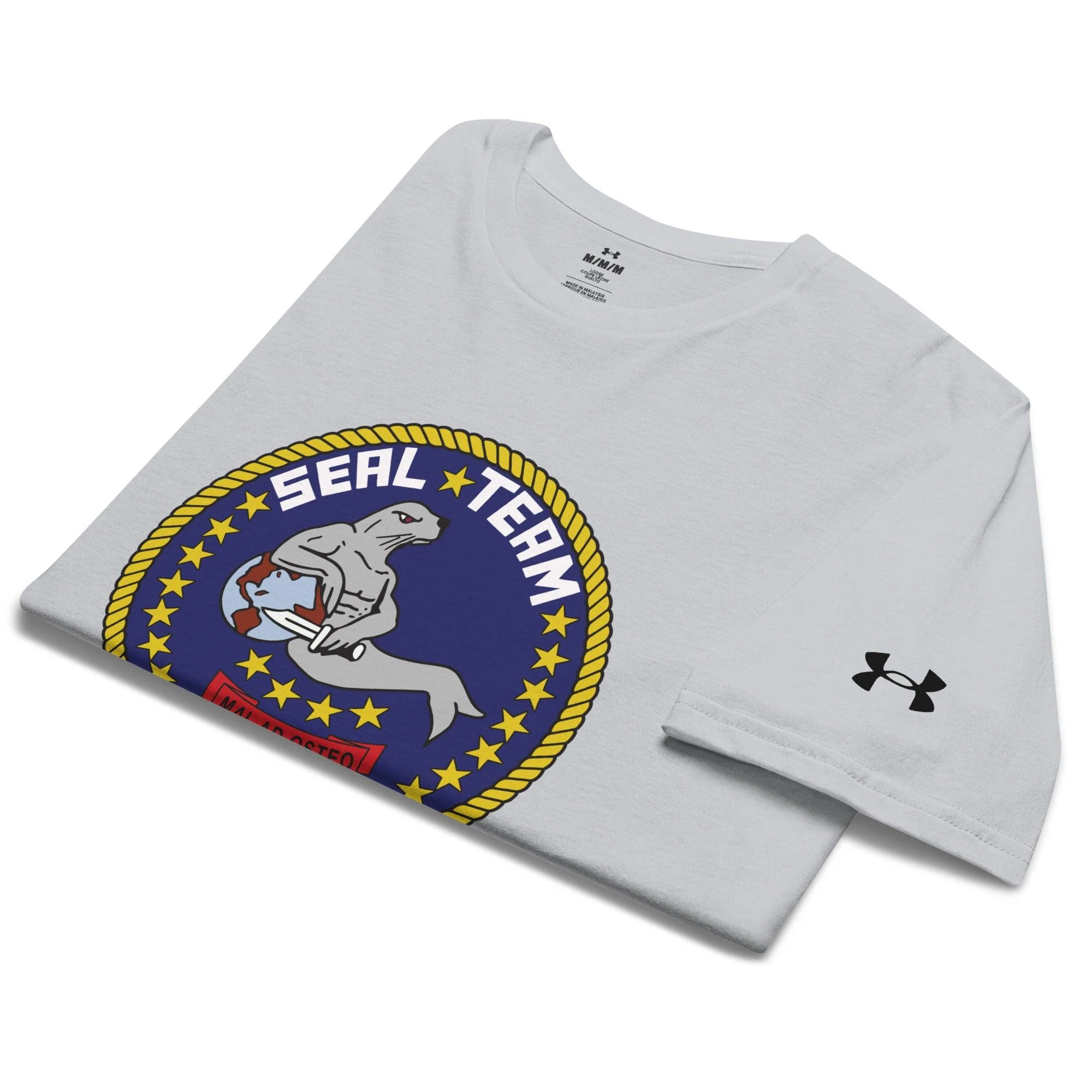 U.S. Navy SEAL Team 4 Under Armour® Athletic T-Shirt - Image 9