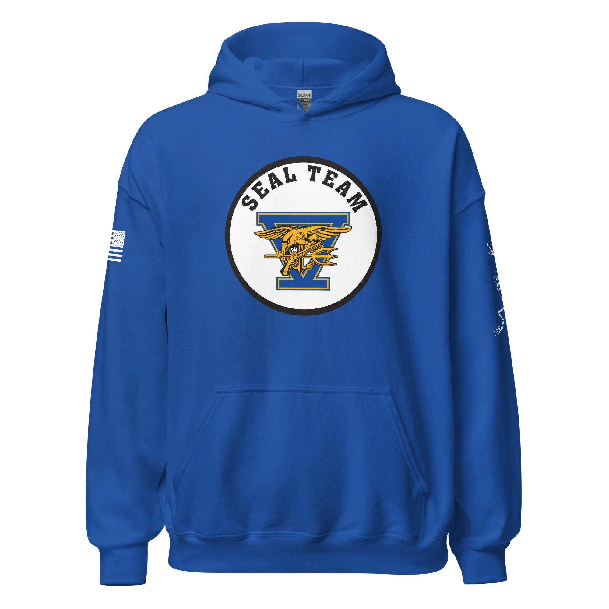U.S. Navy SEAL Team 5 Frogman Unisex Hoodie - Image 13