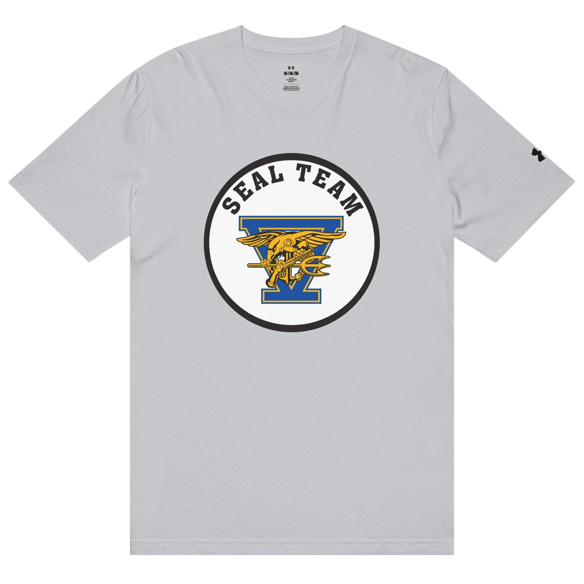 U.S. Navy SEAL Team 5 Under Armour® Athletic T-Shirt - Image 5