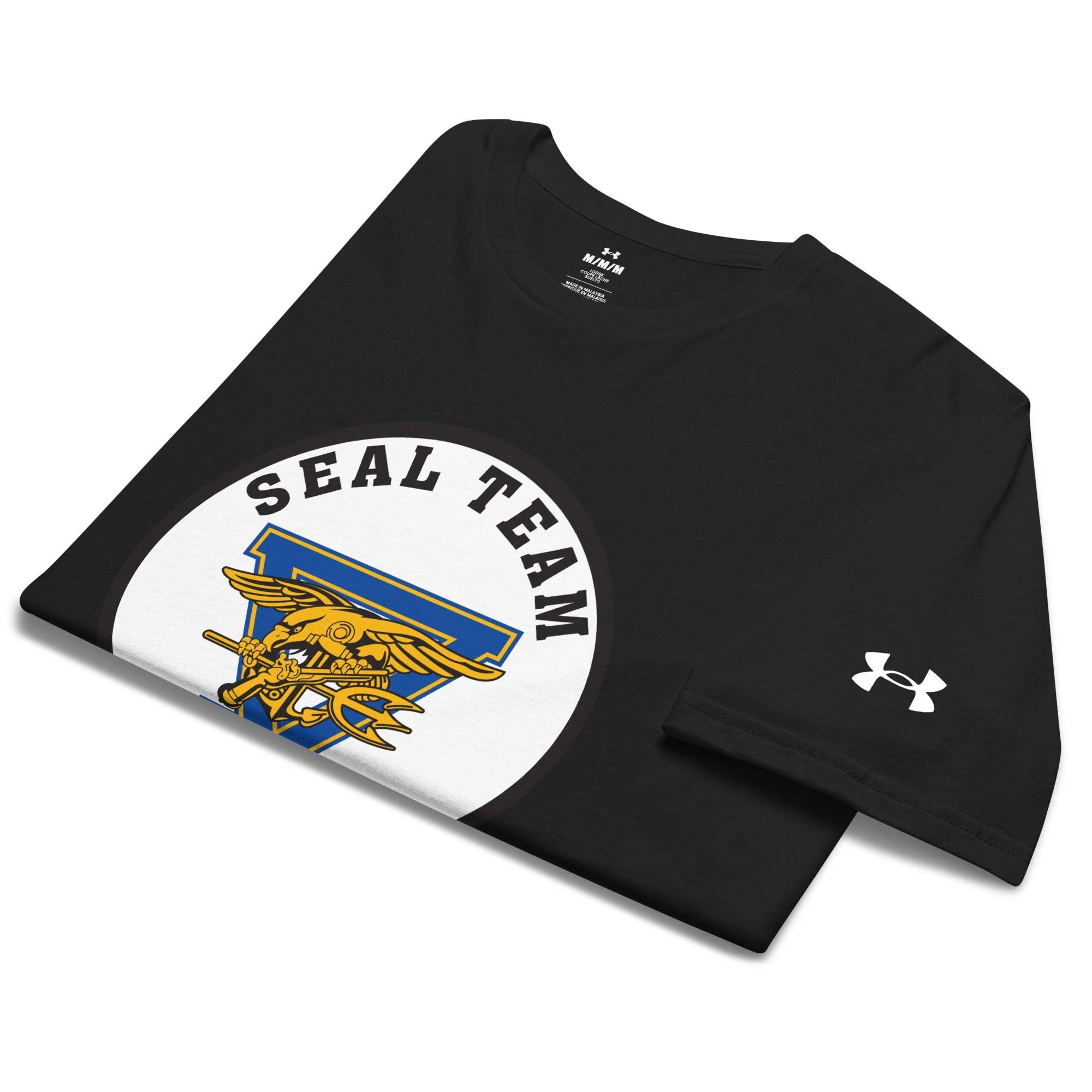 U.S. Navy SEAL Team 5 Under Armour® Athletic T-Shirt - Image 7